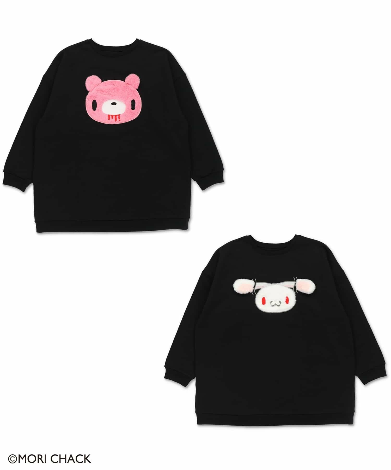 92%OFF】『グル～ミ～・汎用うさぎ×DARRDY』 BIGスウェット | SPINNS