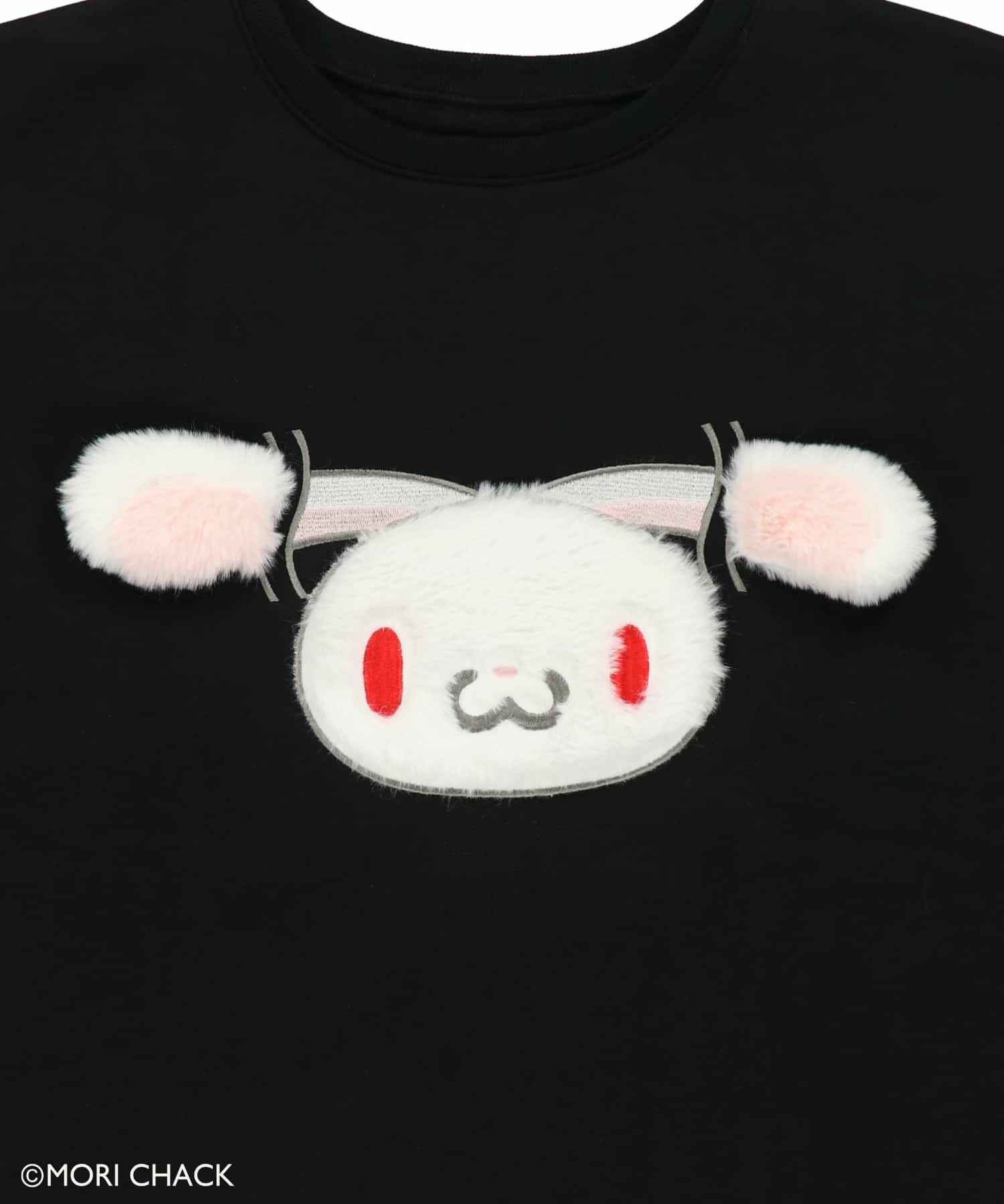 92%OFF】『グル～ミ～・汎用うさぎ×DARRDY』 BIGスウェット | SPINNS