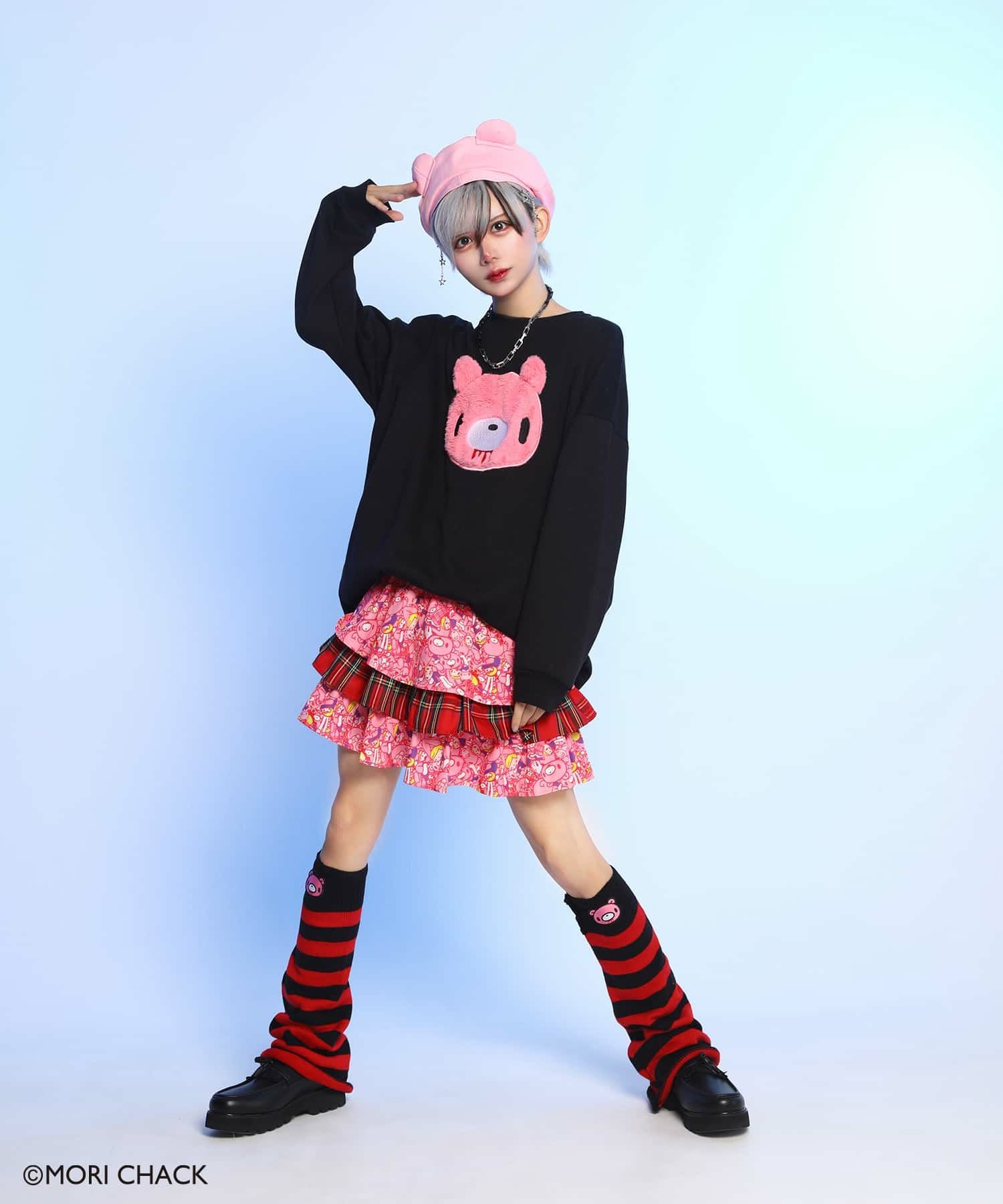 グル～ミ～・汎用うさぎ×DARRDY｜レッグカバー/グル～ミ～|SPINNS 公式通販