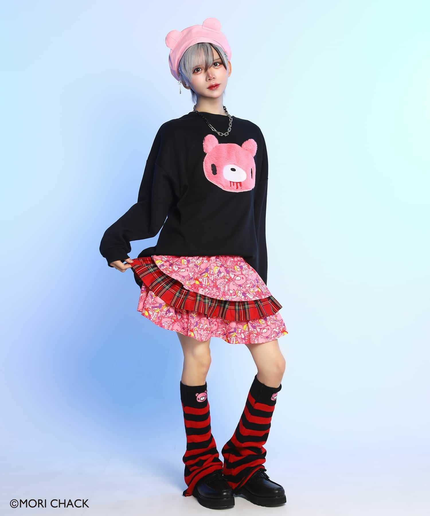 グル～ミ～・汎用うさぎ×DARRDY｜レッグカバー/グル～ミ～|SPINNS 公式通販
