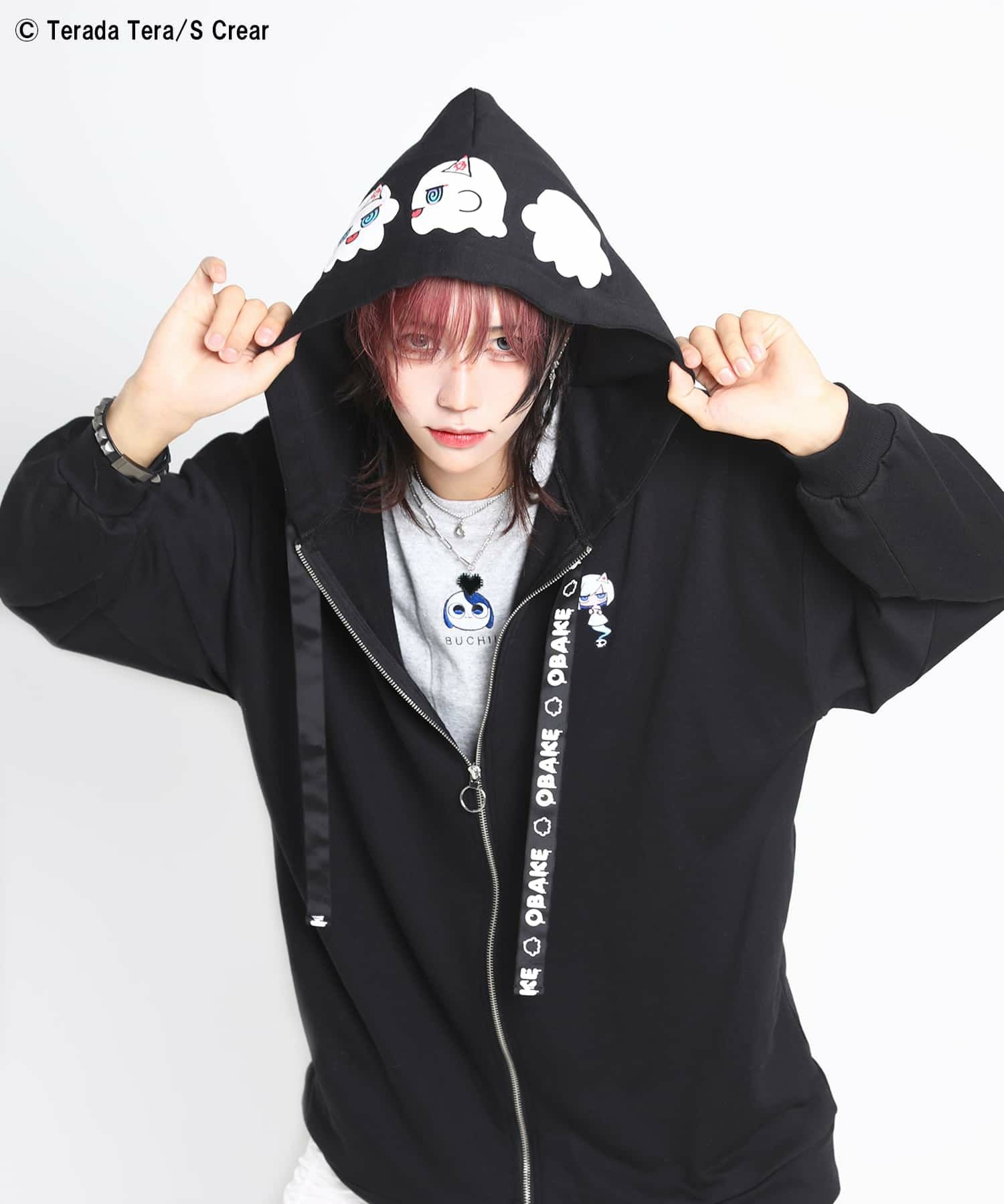 【激レア】寺田てら×REFLEM コラボパーカー 激レア】寺田てら レフレム REFLEM コラボBIGパーカー - メルカリ