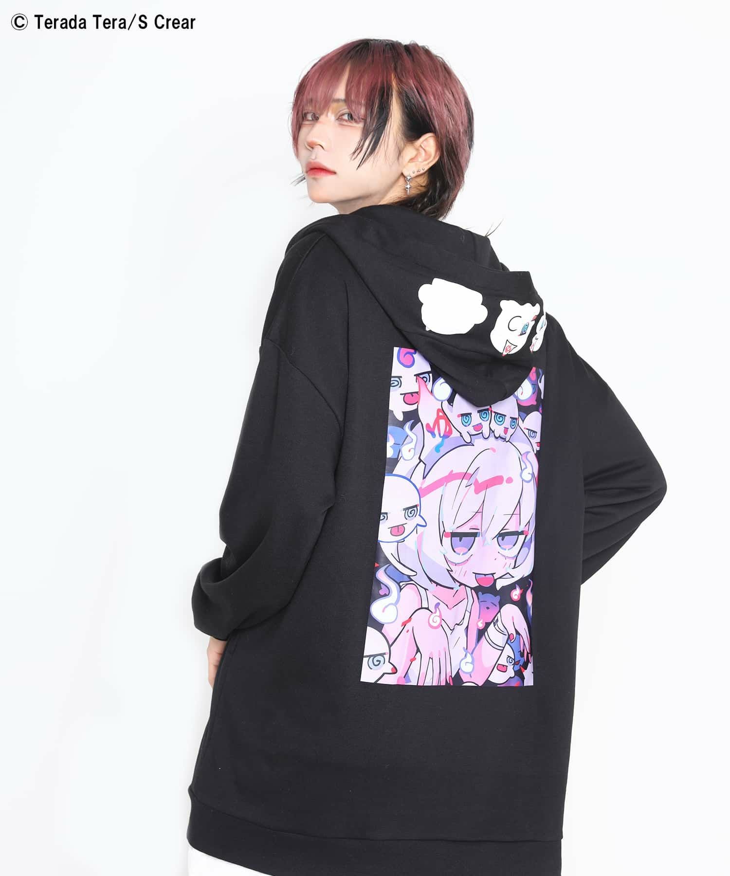 82%OFF】『寺田てら×SPINNS 第二弾』 おばけBIGパーカー | SPINNS WEB