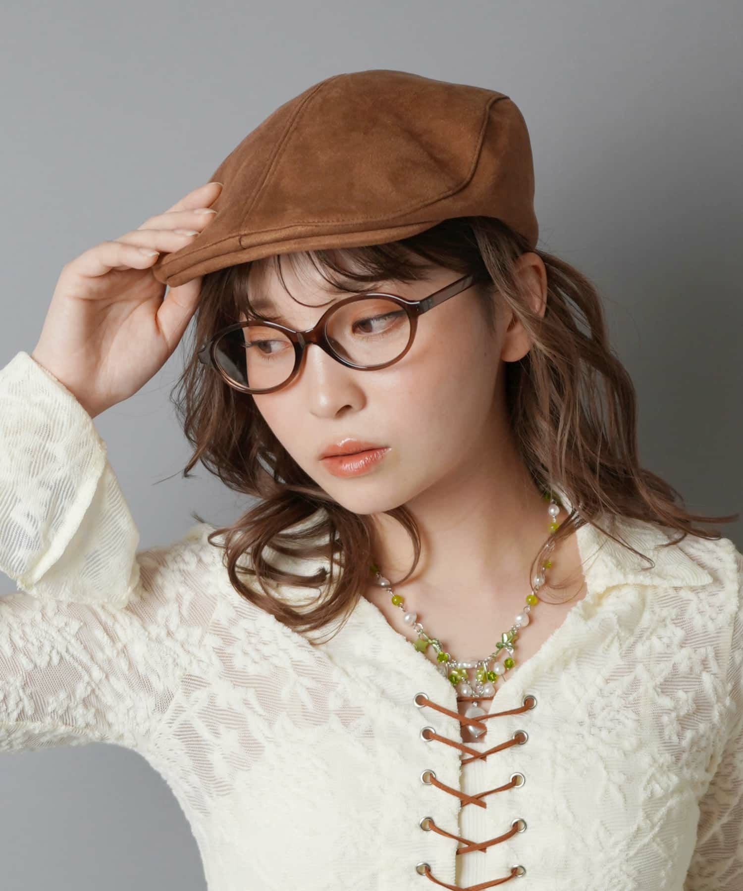 豆。さん専用　ハンチング 95%OFF】スエードハンチング | SPINNS WEB STORE | SPINNS (スピンズ