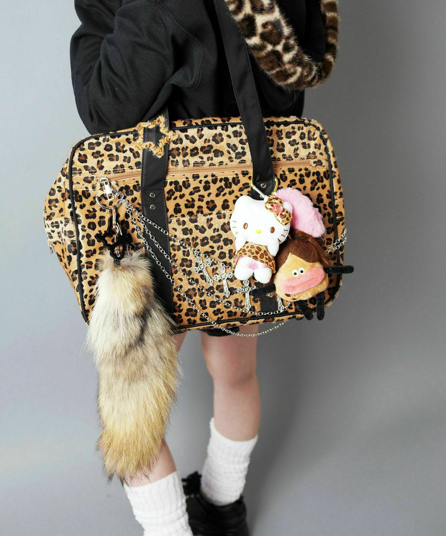 スピンズの永久不滅バッグ｜スクバ12柄＆ヒョウ柄特集｜自分スタイルで