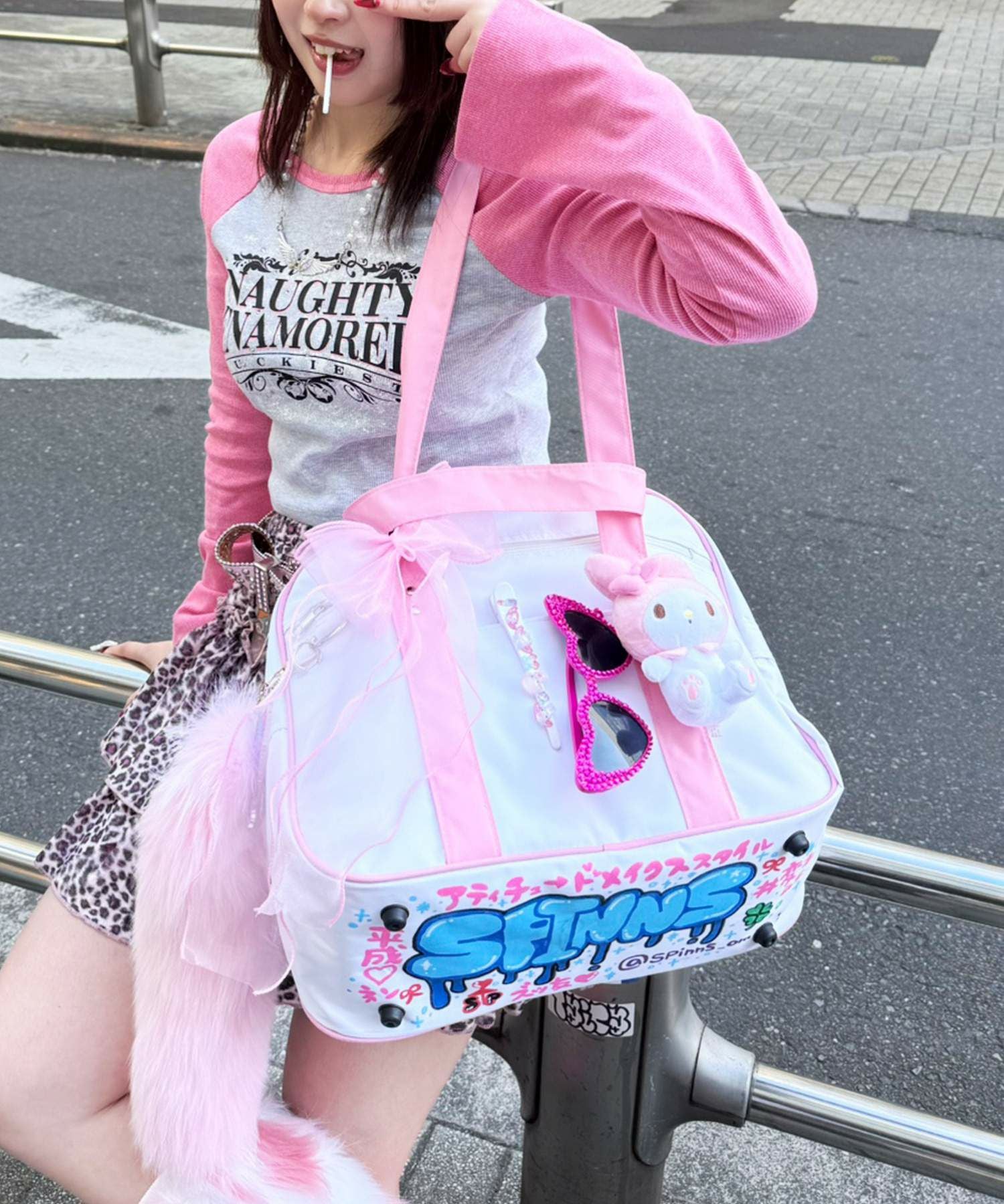 スピンズの永久不滅バッグ｜スクバ12柄＆ヒョウ柄特集｜自分スタイルで