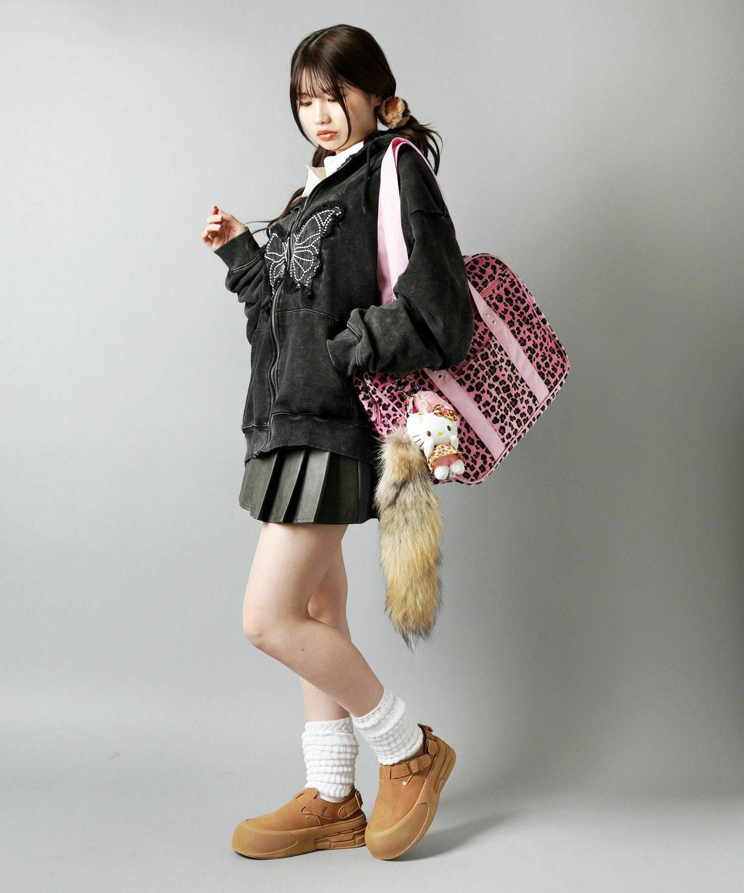 スピンズの永久不滅バッグ｜スクバ12柄＆ヒョウ柄特集｜自分スタイルで