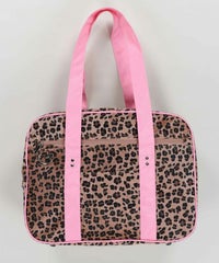 ヒョウxピンクベージュ