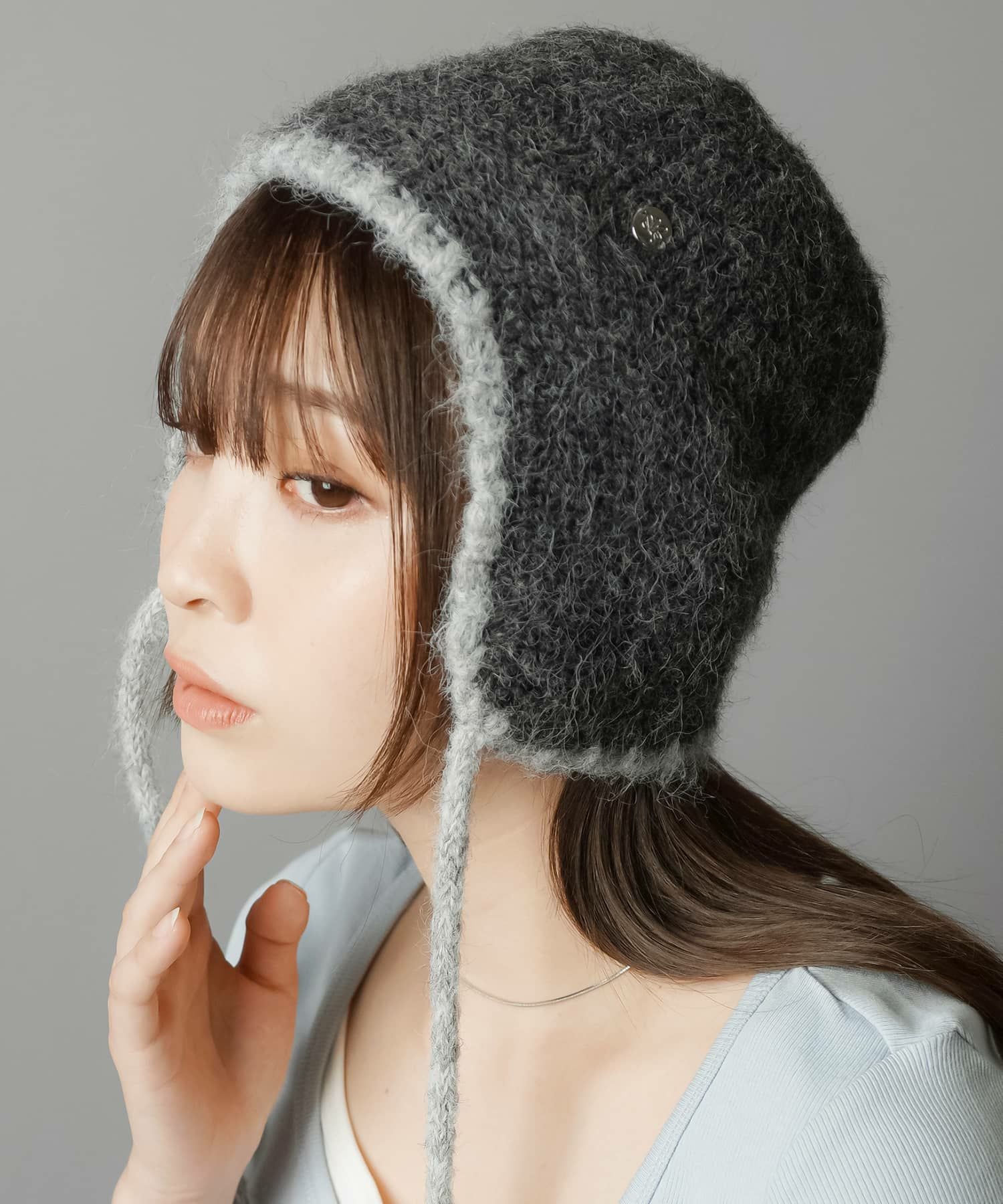 95%OFF】ニット帽/紐パイピング | SPINNS WEB STORE | SPINNS