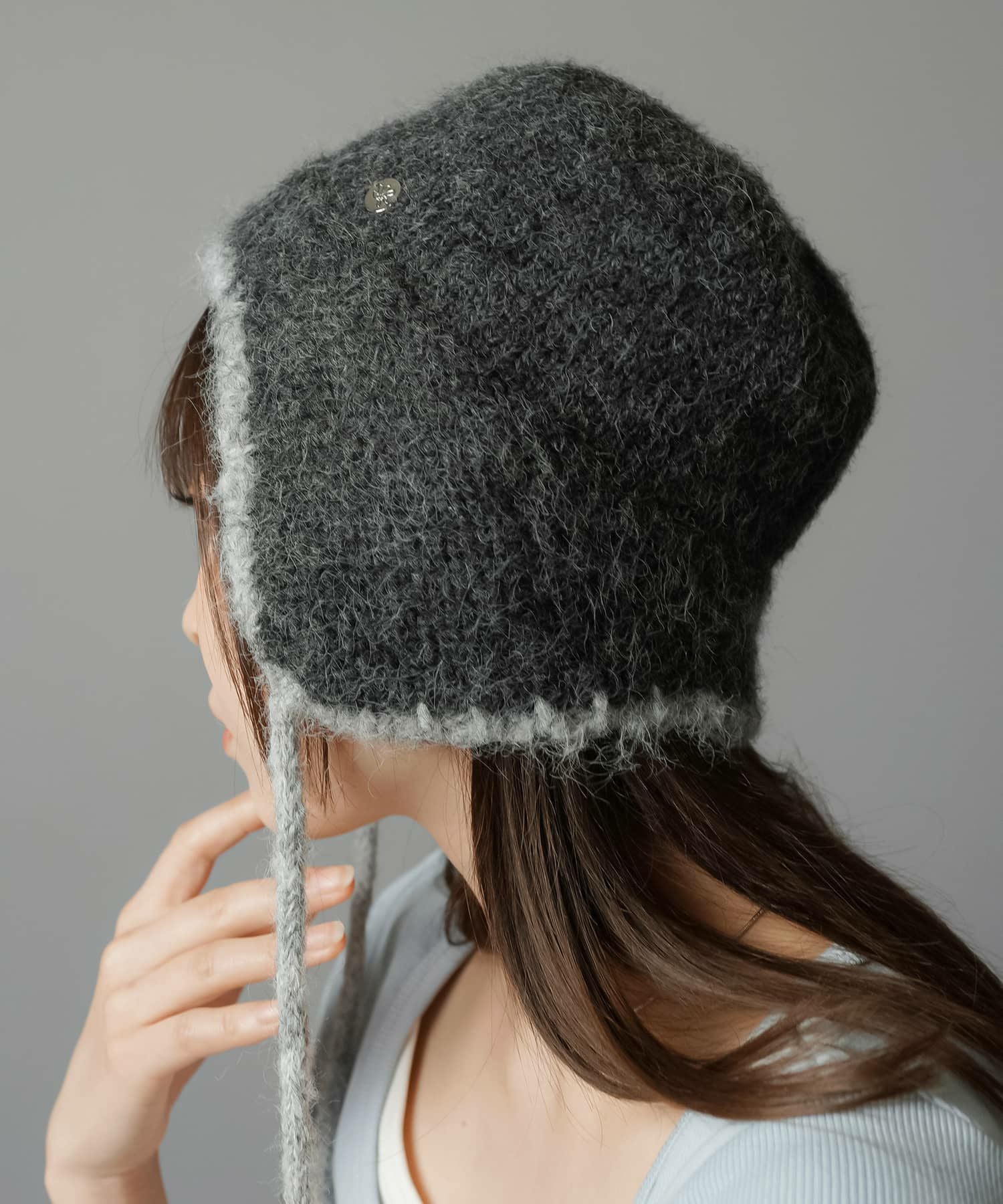 95%OFF】ニット帽/紐パイピング | SPINNS WEB STORE | SPINNS