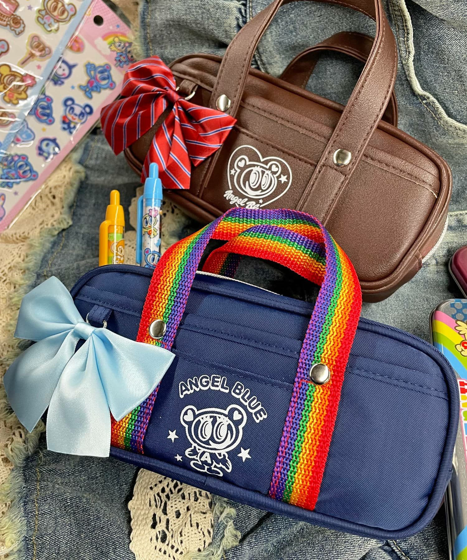 55%OFF】≪ANGEL BLUE/エンジェルブルー/ナカムラくん≫スクバ風ペン