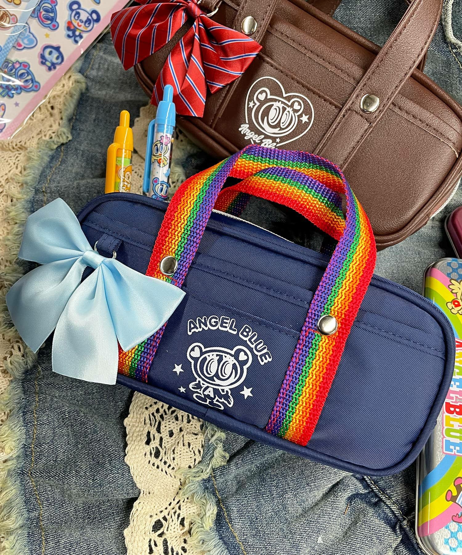 55%OFF】≪ANGEL BLUE/エンジェルブルー/ナカムラくん≫スクバ風ペン
