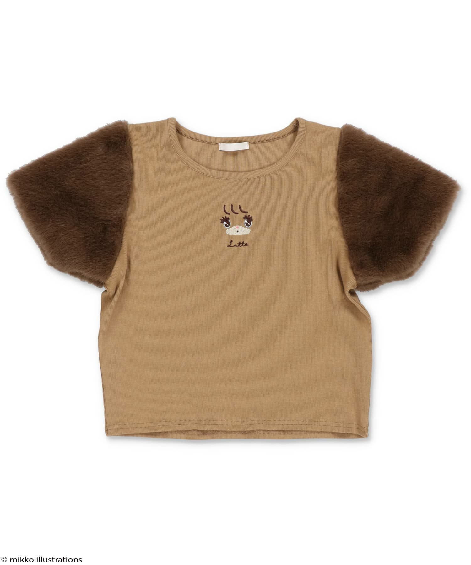 mikko illustrations×SPINNSコラボ|人気のファードッキングカットソー