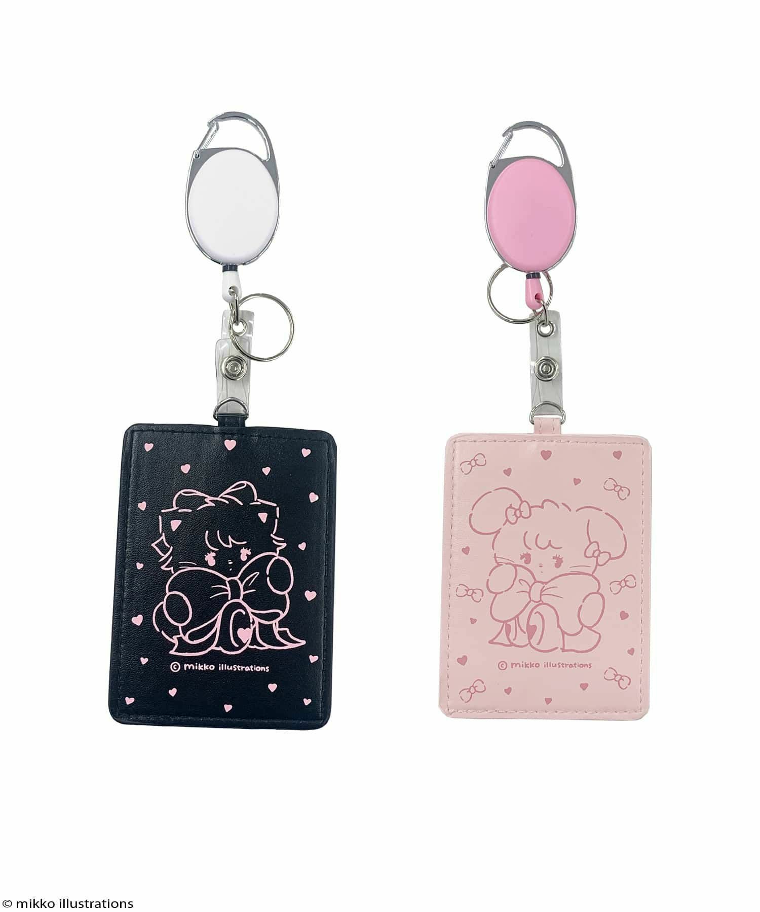 mikko illustrations×SPINNSリール付きトレカケース【公式通販】|SPINNS