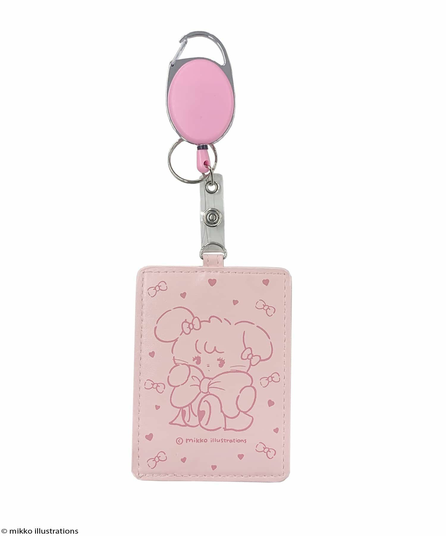 mikko illustrations×SPINNSリール付きトレカケース【公式通販】|SPINNS