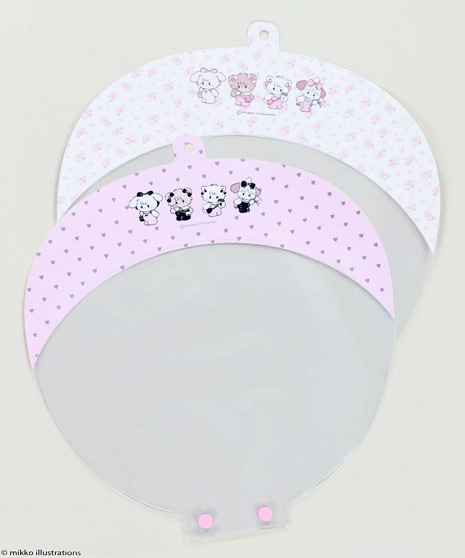 mikko illustrations×SPINNS うちわケース|限定商品|SPINNS公式通販サイト