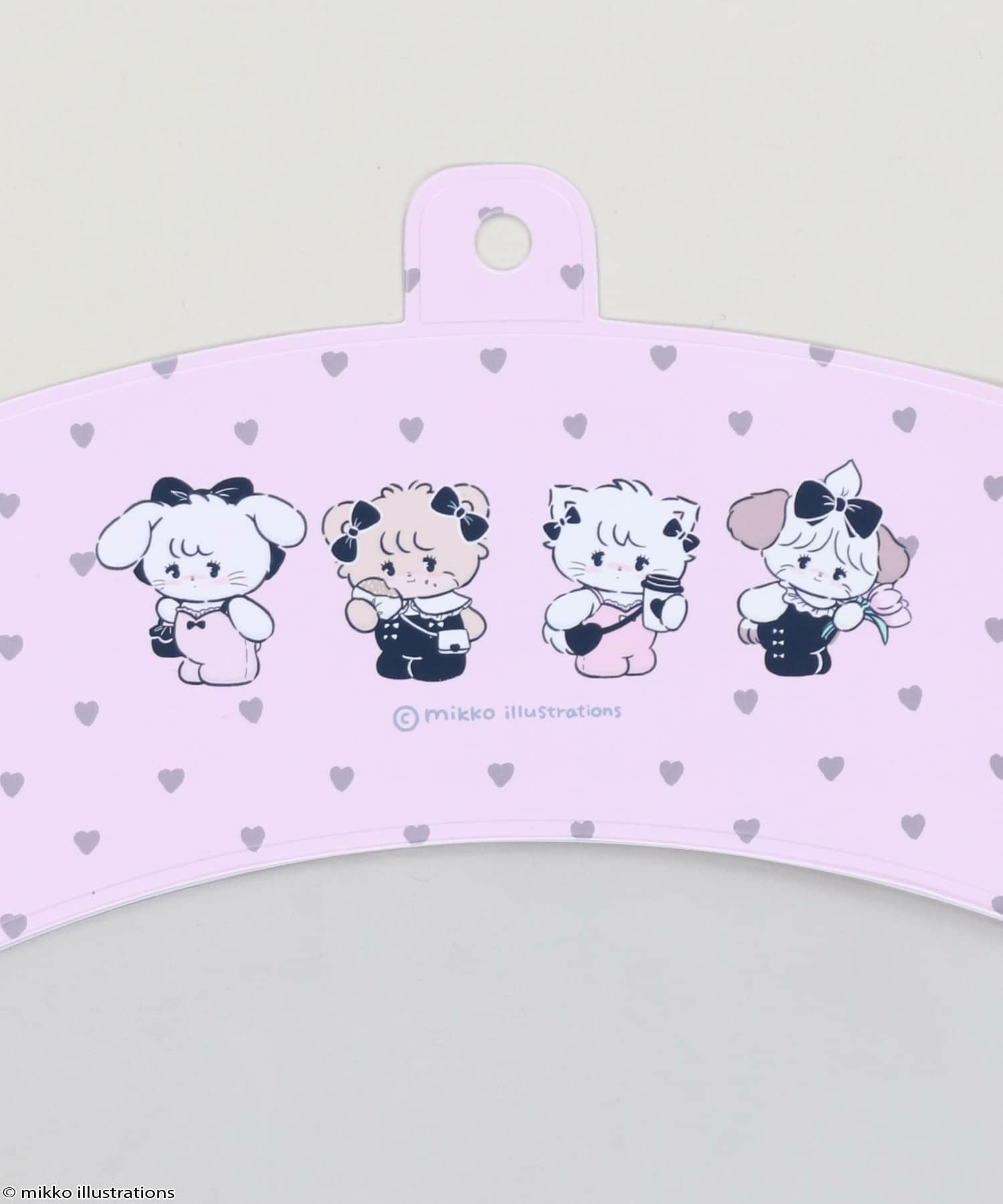 mikko illustrations×SPINNS うちわケース|限定商品|SPINNS公式通販サイト