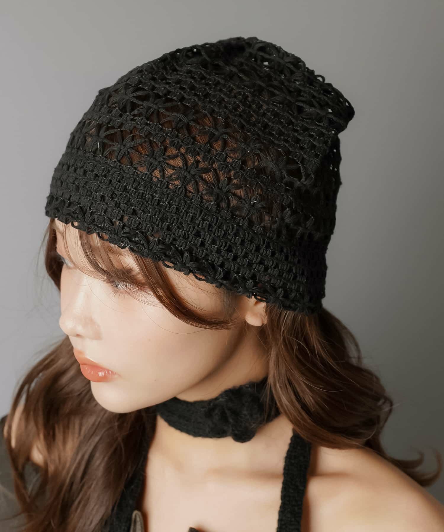 95%OFF】猫耳ニット帽/レース | SPINNS WEB STORE | SPINNS (スピンズ