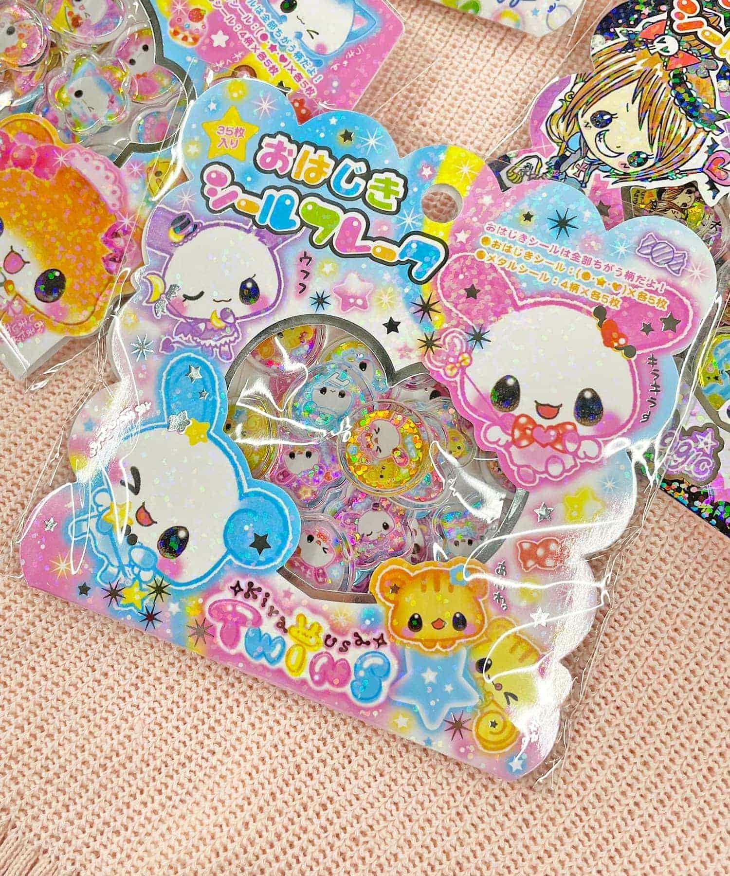 平成女児 おはじきシール＜メール便対応＞ | SPINNS WEB STORE