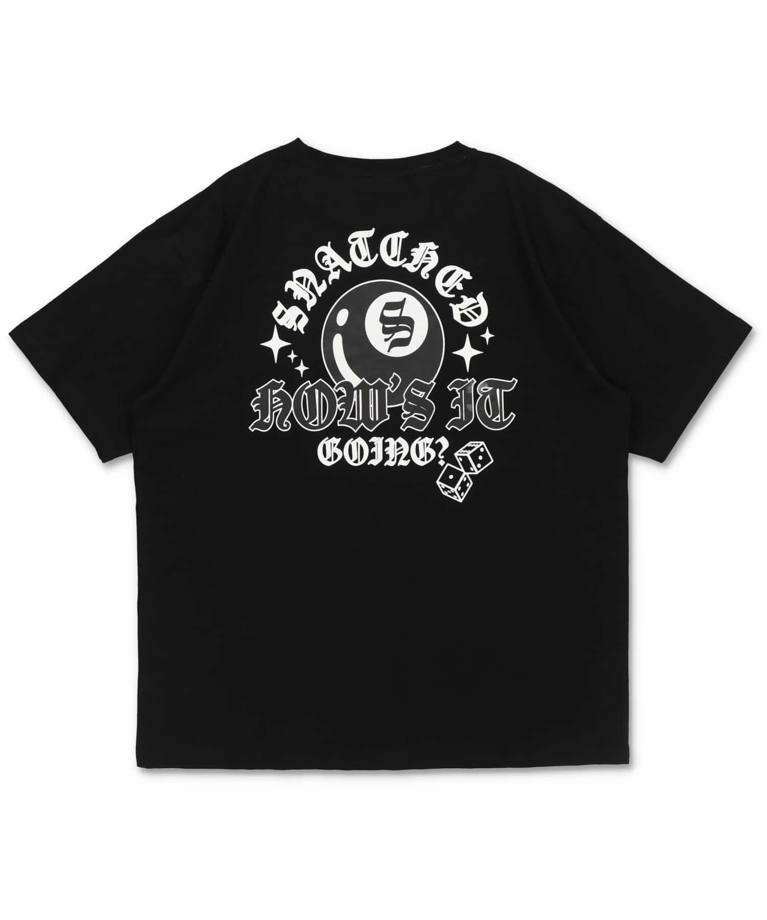 90%OFF】バックプリントストリートTシャツ/8ボール | SPINNS WEB STORE