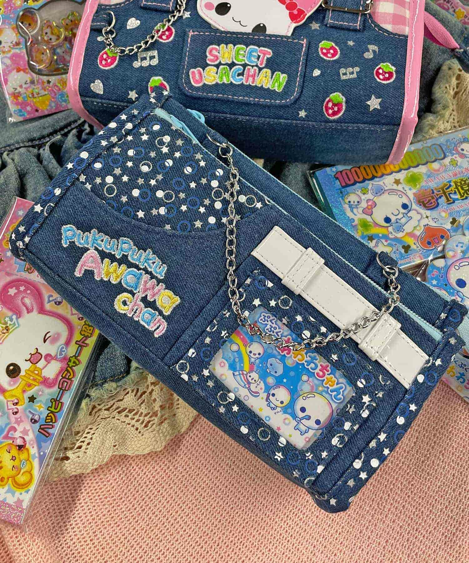 40%OFF】#平成女児 ペンケース/デニムポーチ | SPINNS WEB STORE