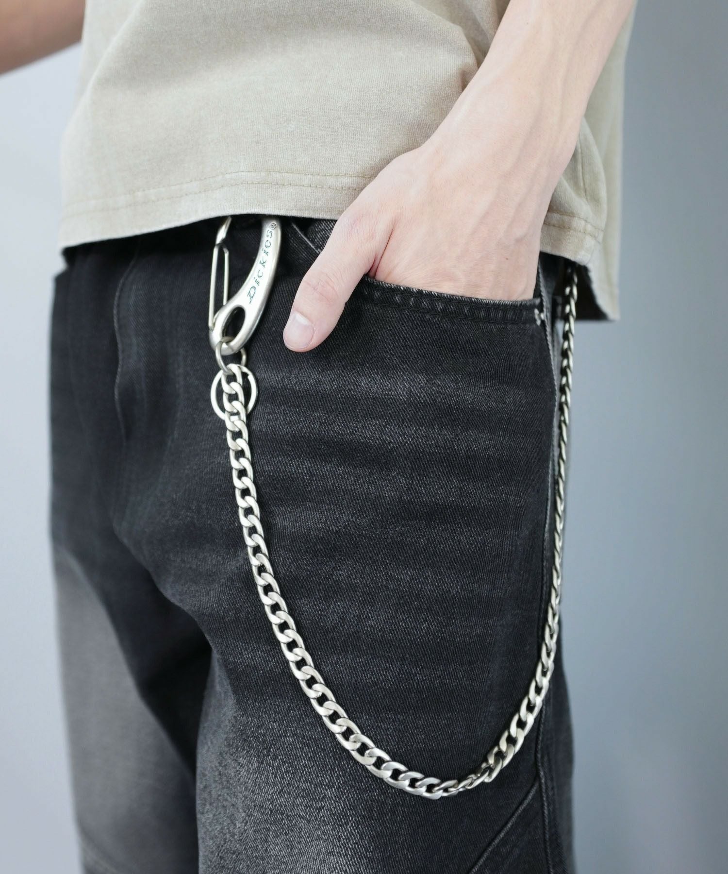 ≪Dickies/ディッキーズ≫ヴィンテージライクカラビナウォレット