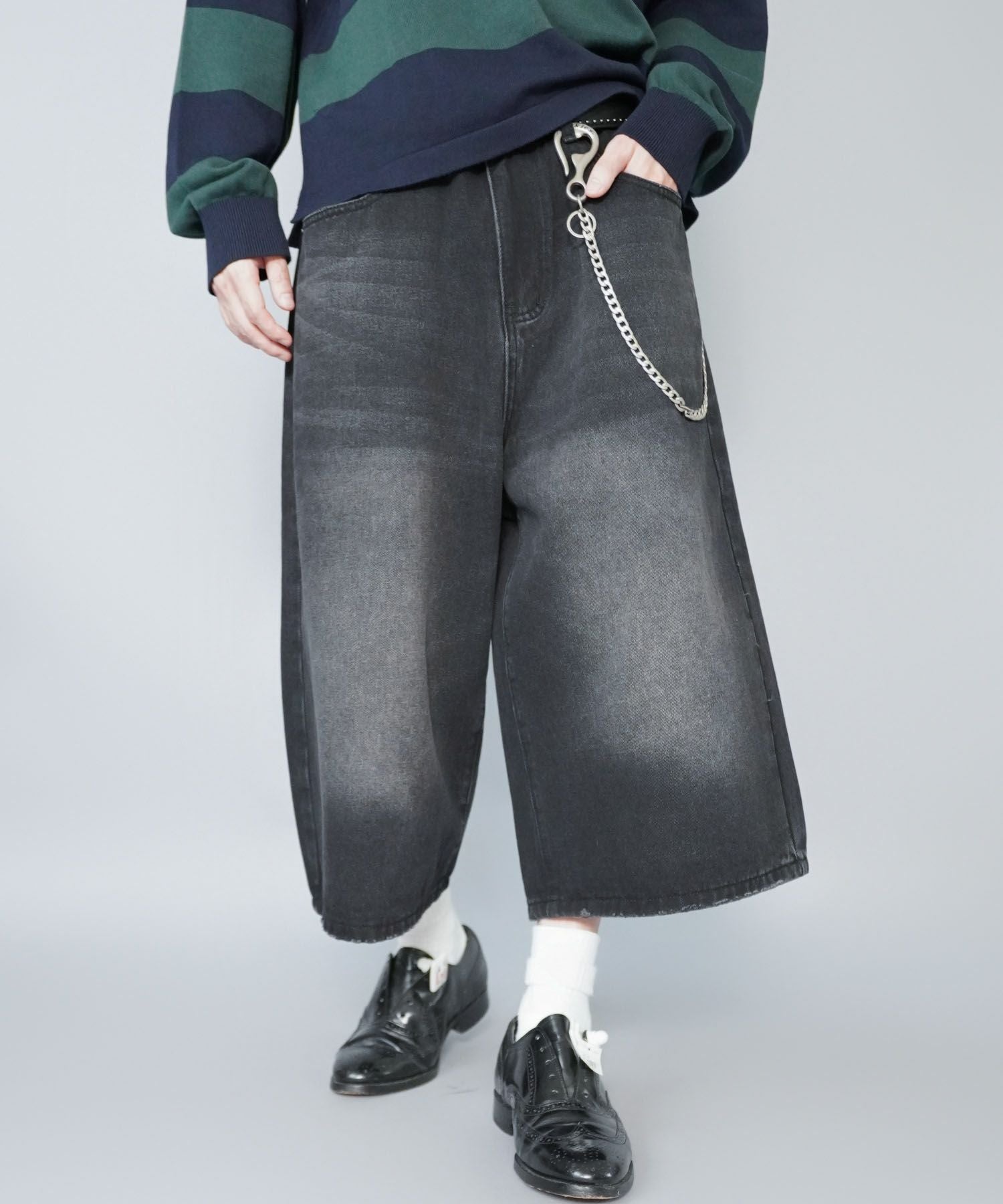 ≪Dickies/ディッキーズ≫ウォレットチェーンロゴ/フックデザイン