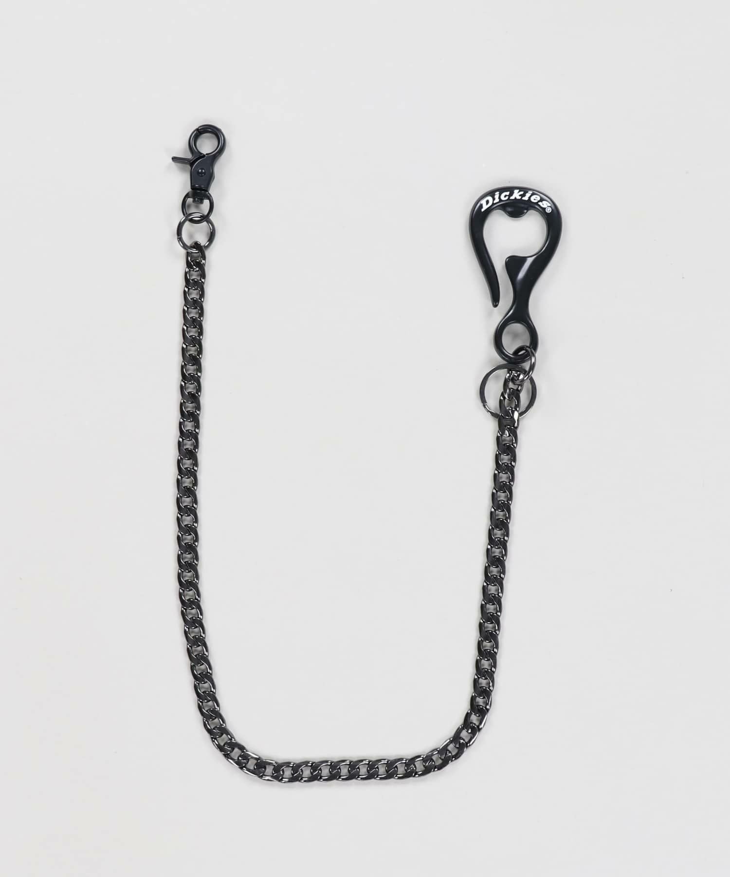 ≪Dickies/ディッキーズ≫ウォレットチェーンロゴ/フックデザイン