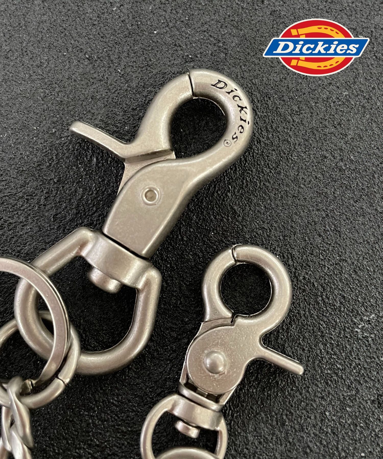 ≪Dickies/ディッキーズ≫ロゴウォレットチェーン/アンティークカラー