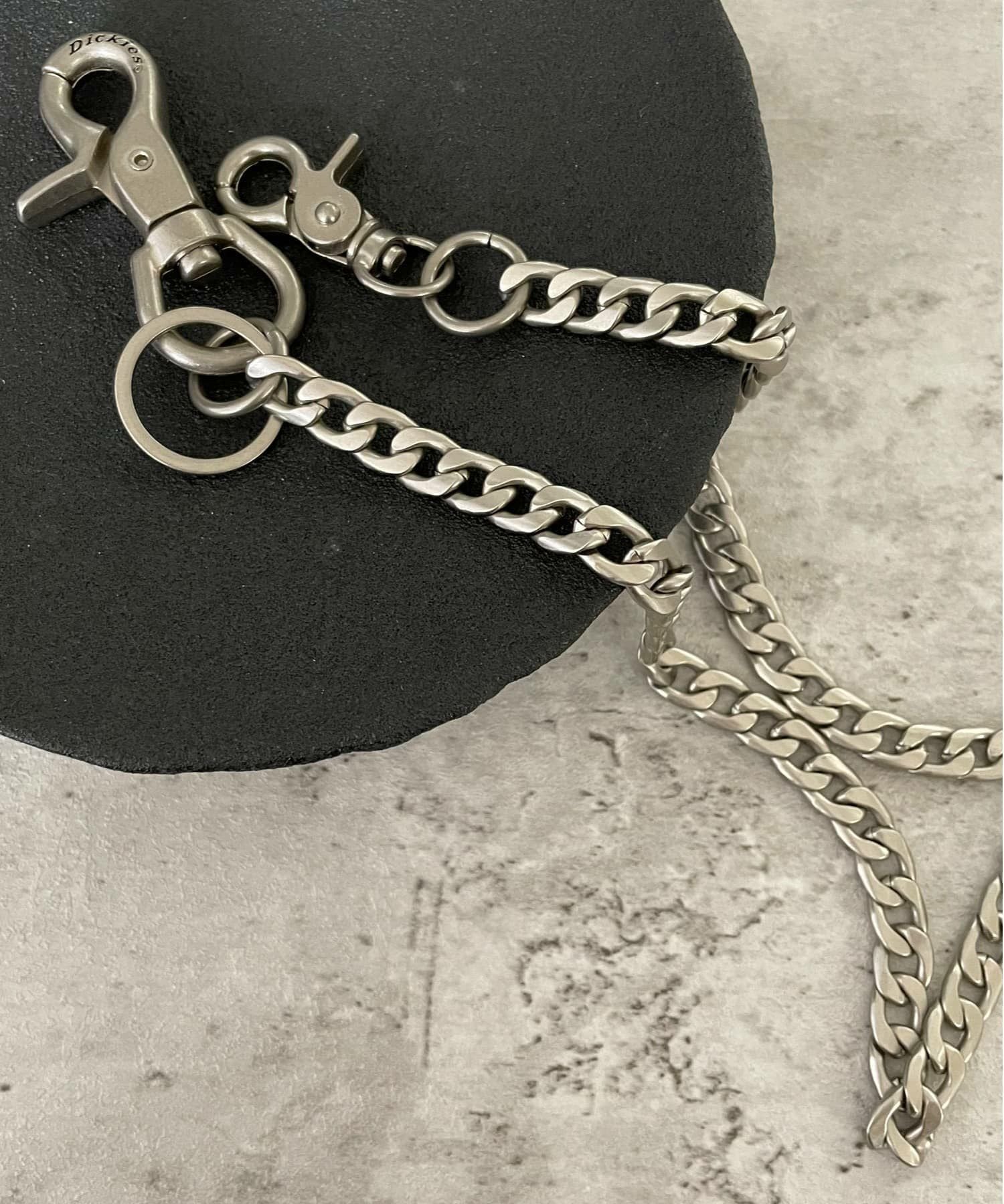 ≪Dickies/ディッキーズ≫ロゴウォレットチェーン/アンティークカラー