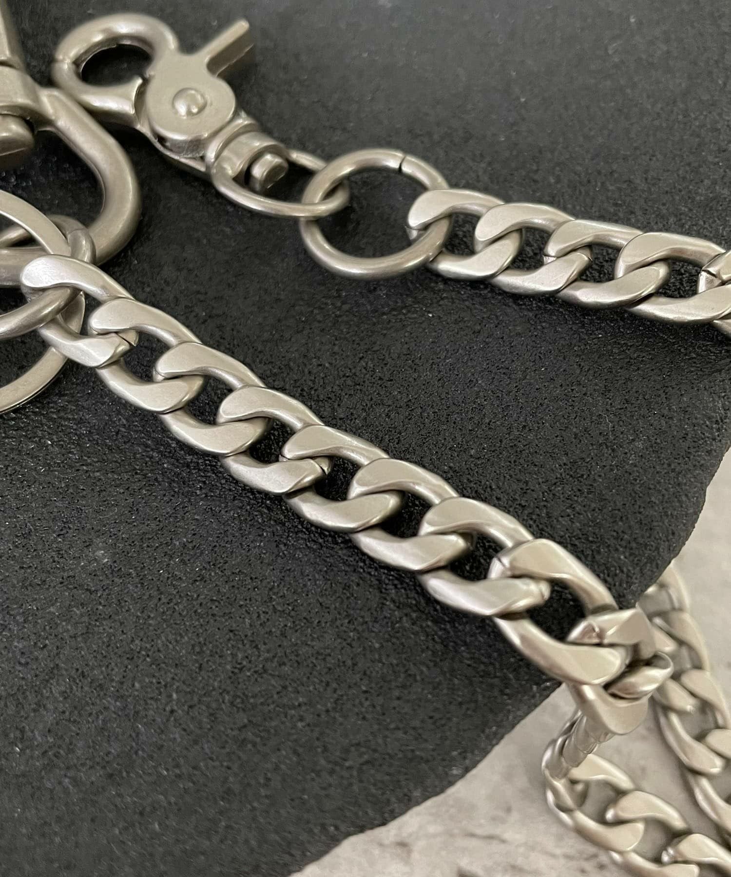 ≪Dickies/ディッキーズ≫ロゴウォレットチェーン/アンティークカラー