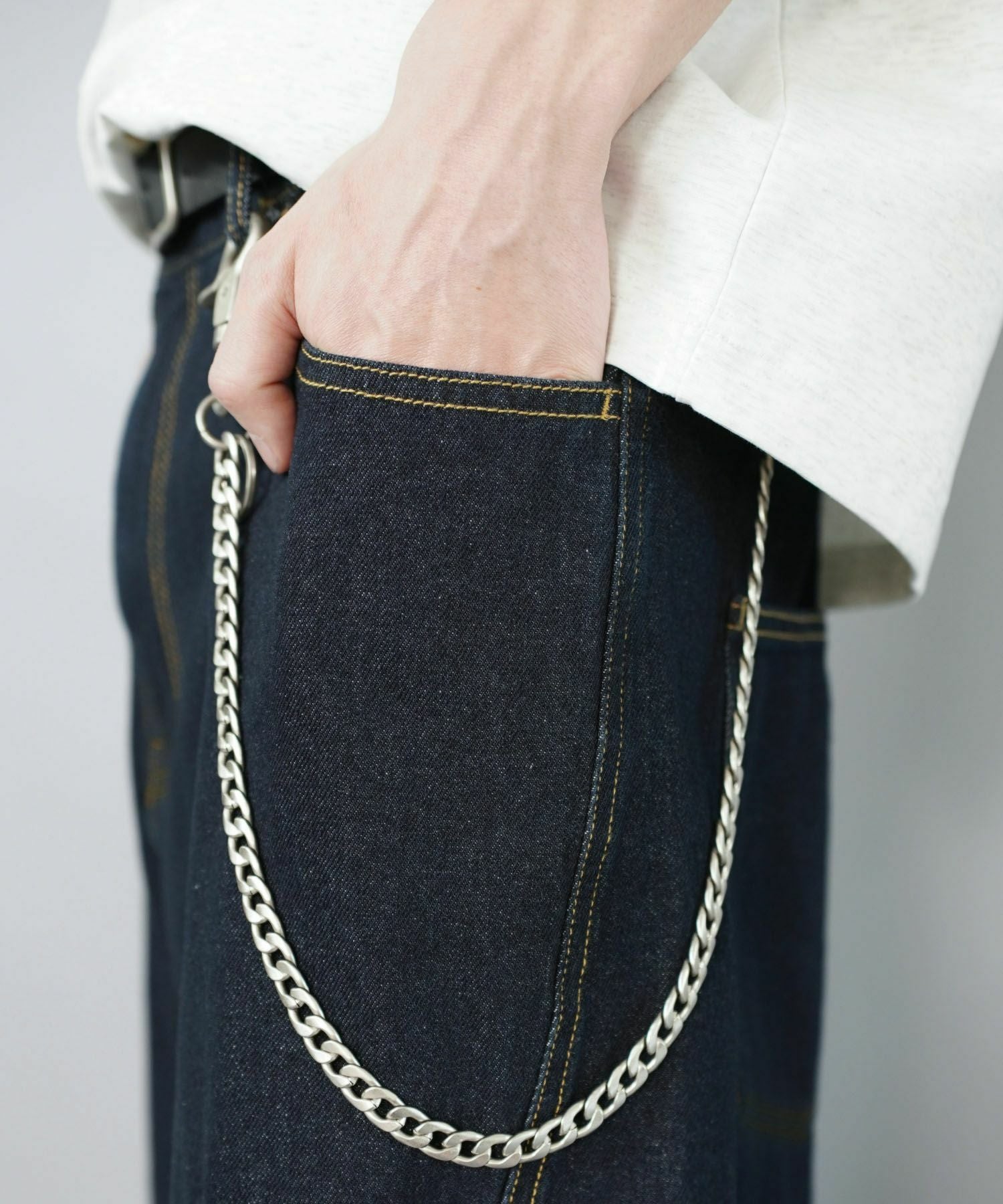 ≪Dickies/ディッキーズ≫ロゴウォレットチェーン/アンティークカラー