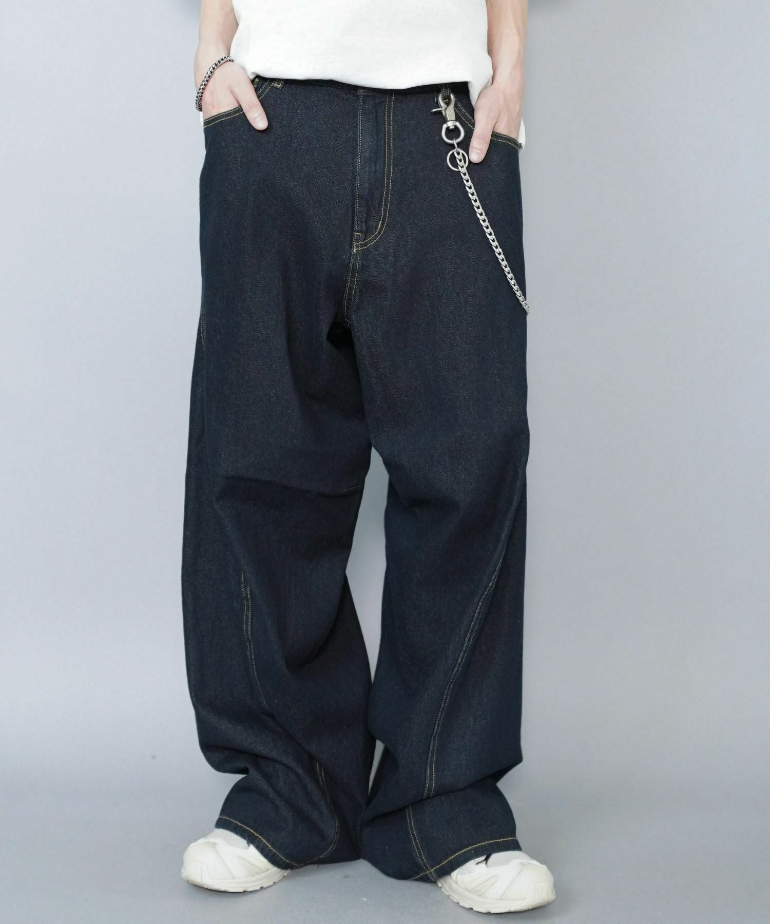 ≪Dickies/ディッキーズ≫ロゴウォレットチェーン/アンティークカラー