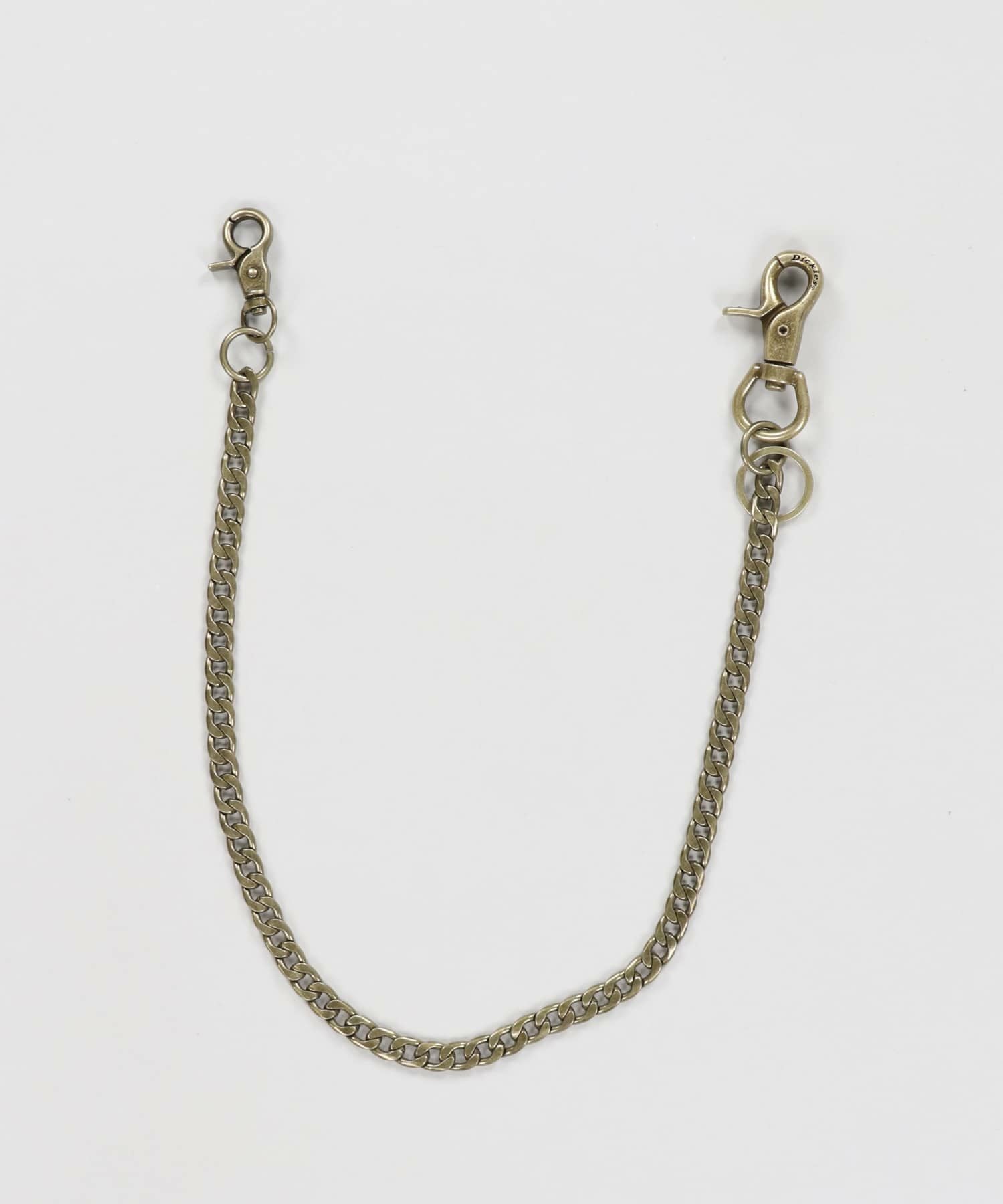 ≪Dickies/ディッキーズ≫ロゴウォレットチェーン/アンティークカラー