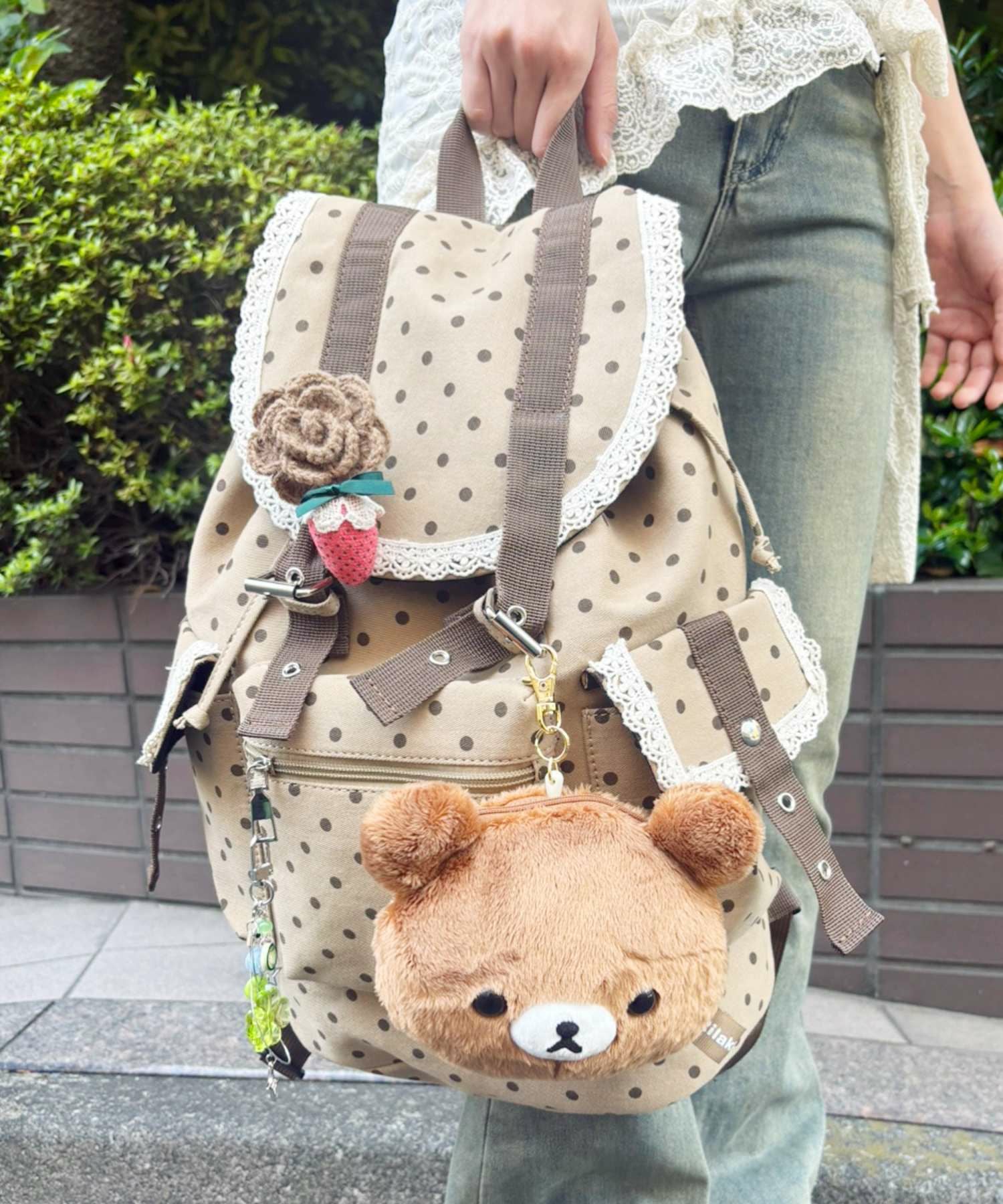 平成リュック・ドットレース・森ガールスタイル｜SPINNS公式通販