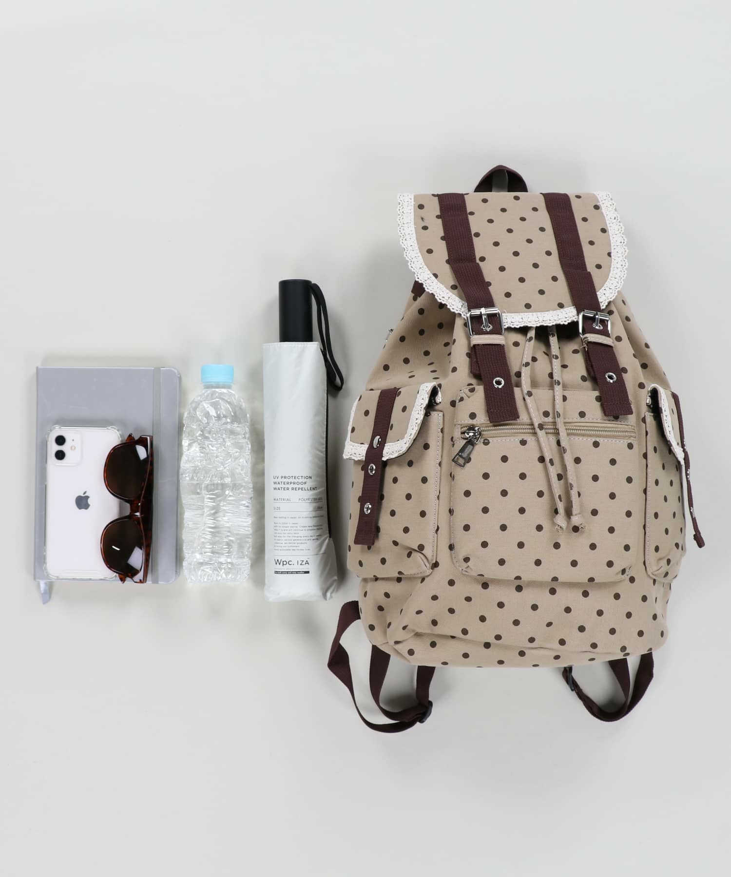 平成リュック・ドットレース・森ガールスタイル｜SPINNS公式通販