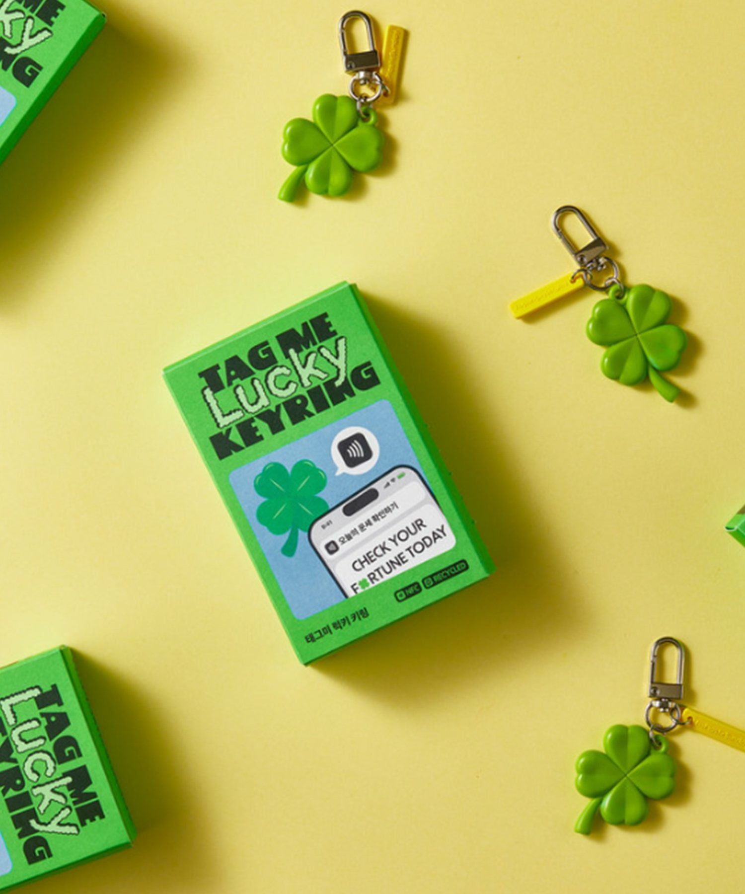 限定入荷】運勢を占うラッキーキーホルダー|NoPlasticSunday|SPINNS公式