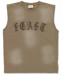 カーキxスプレー