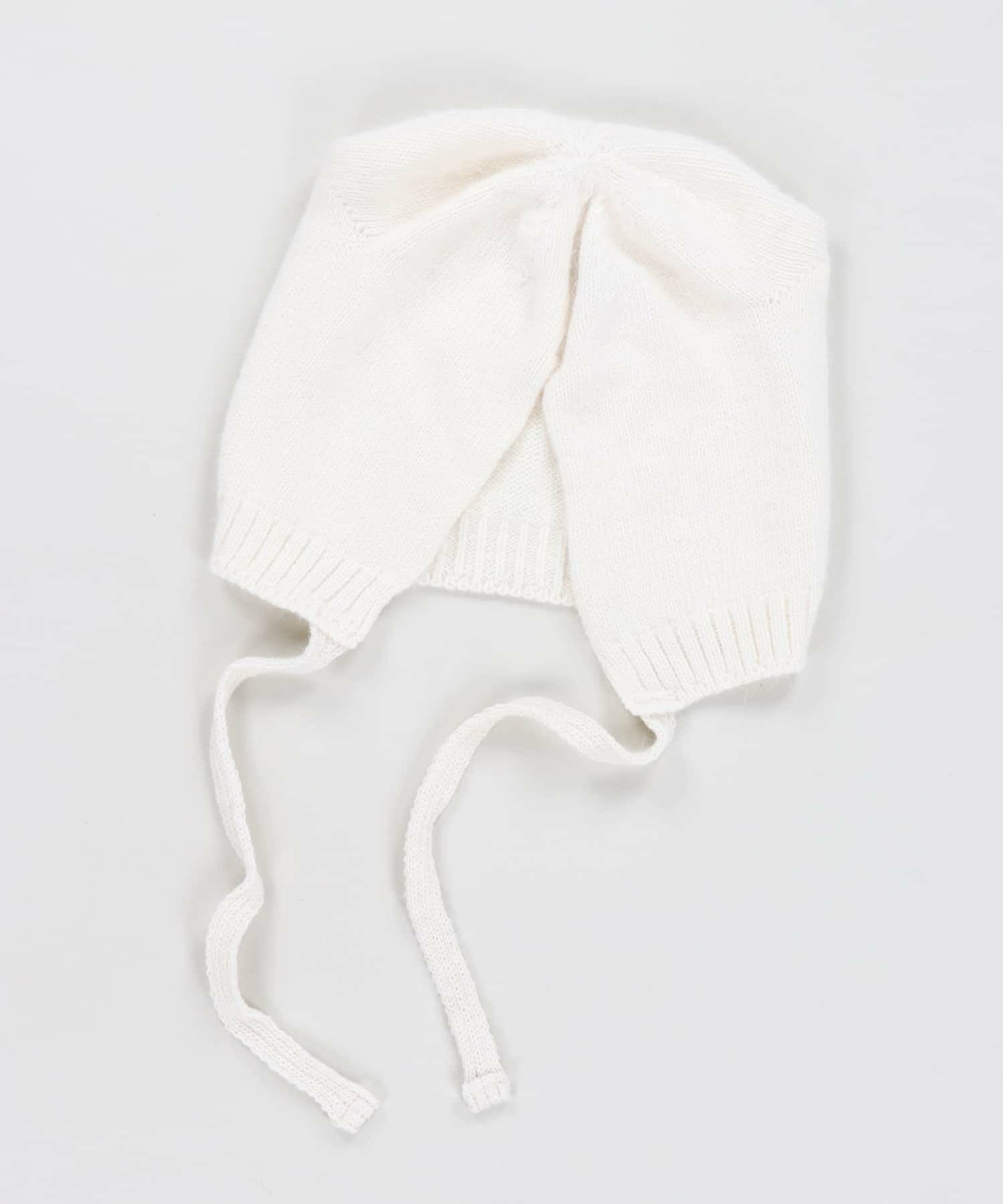 97%OFF】ひもつき猫耳ニット帽 | SPINNS WEB STORE | SPINNS (スピンズ