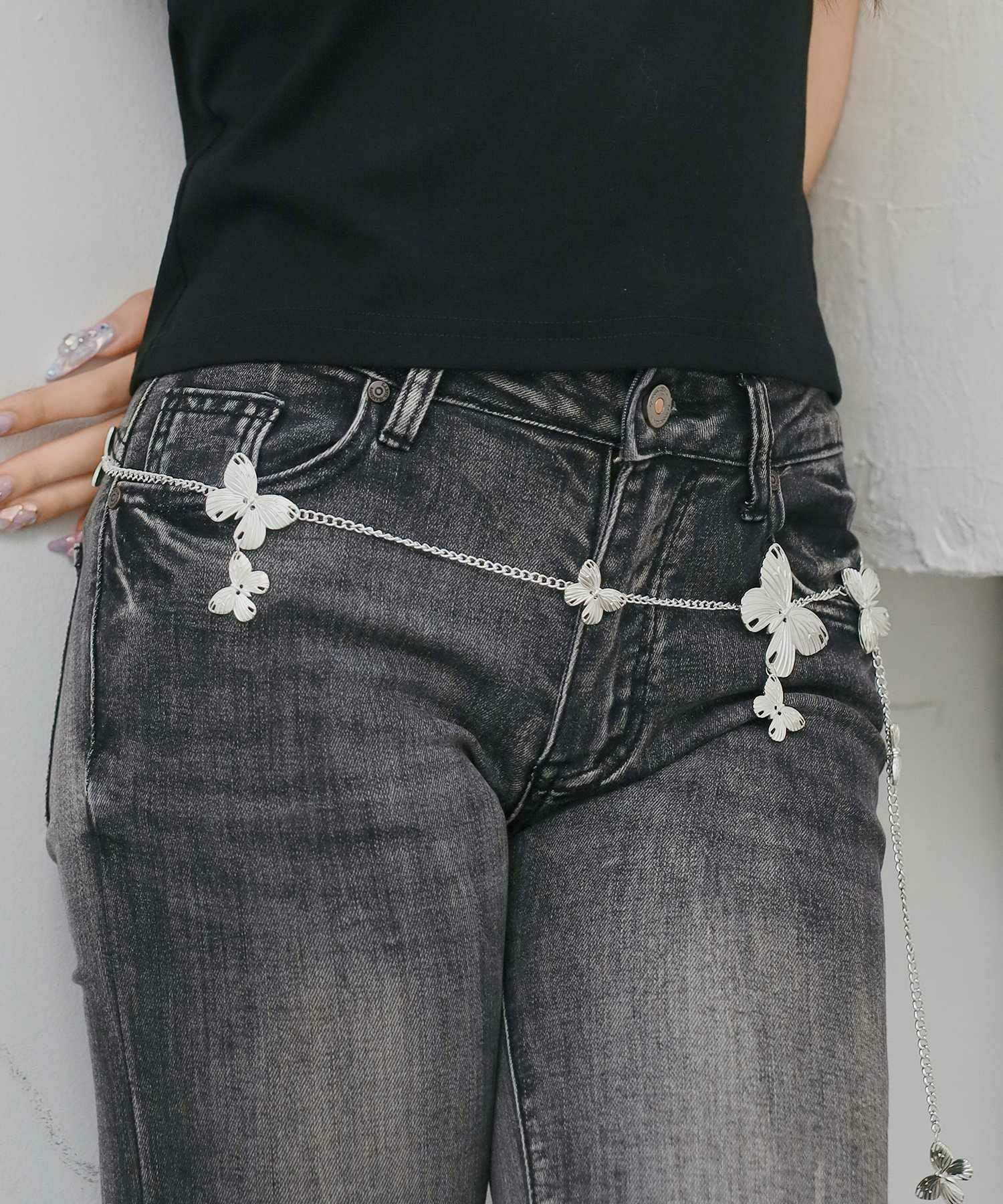 メタルチェーンベルト/バタフライ | SPINNS WEB STORE | SPINNS