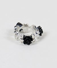 シルバーxブラック