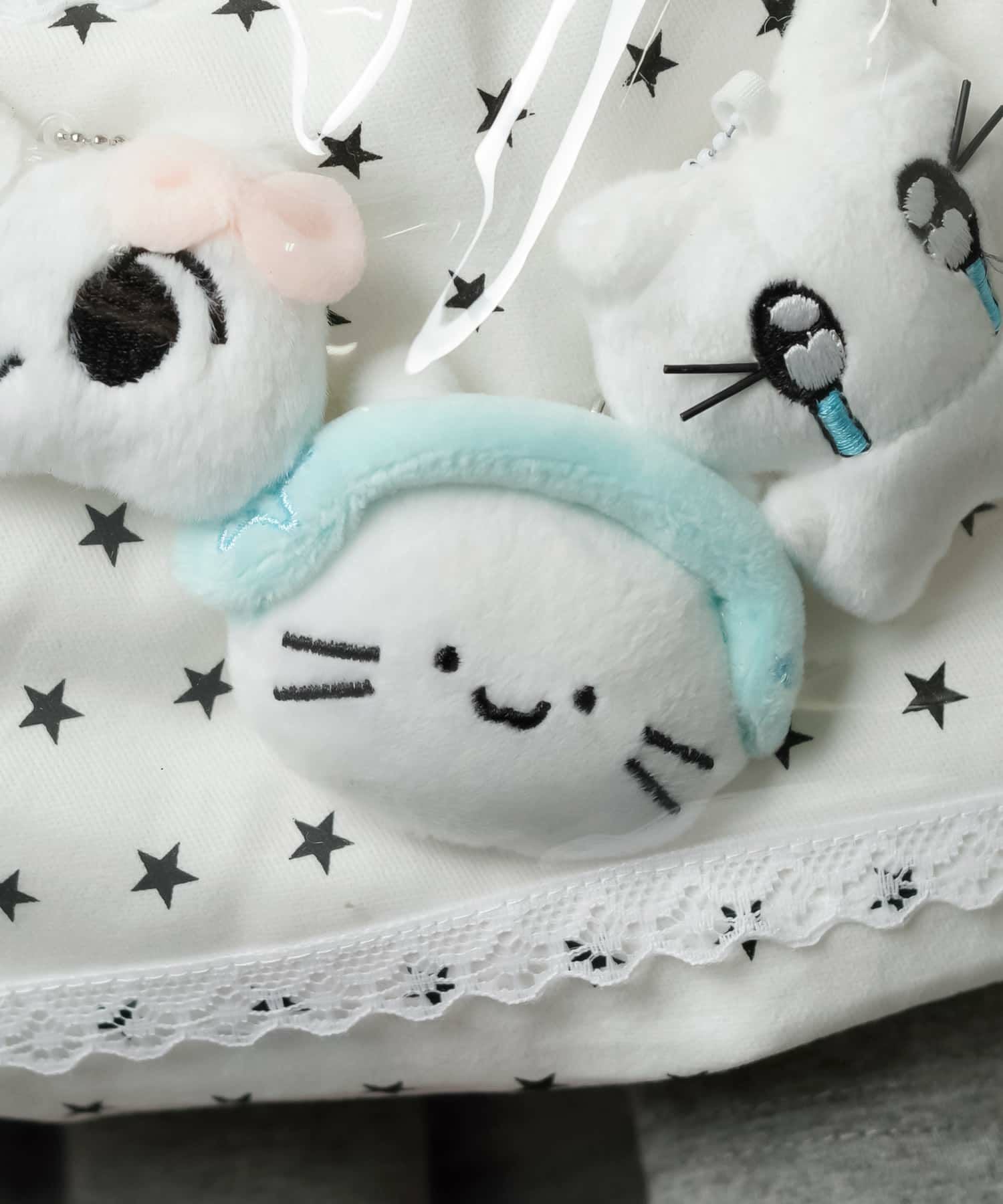 ぬいぐるみ キーホルダー ねこ 天使 ミントグリーン ぬいぐるみ キーホルダー ねこ 天使 ミントグリーン 【公式通販】
