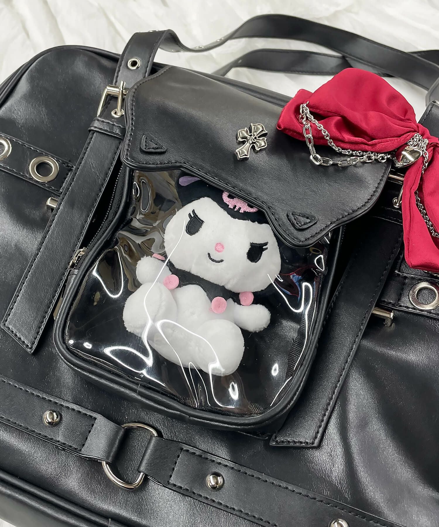 痛バッグ/クロス/ぬい活/A4サイズ収納可 | SPINNS WEB STORE | SPINNS