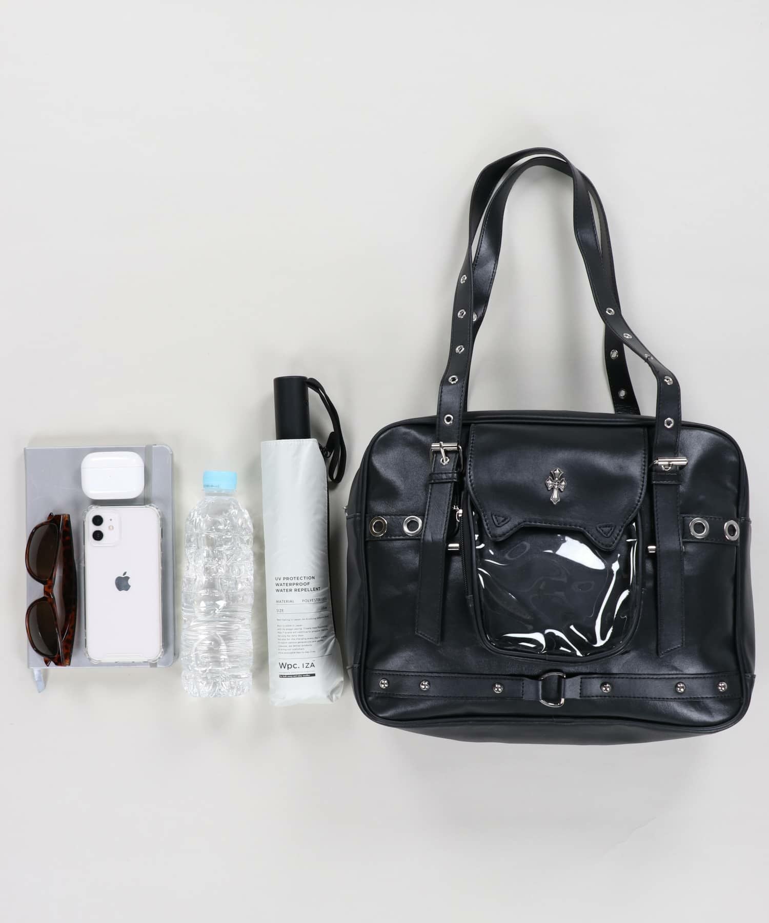 痛バッグ/クロス/ぬい活/A4サイズ収納可 | SPINNS WEB STORE | SPINNS