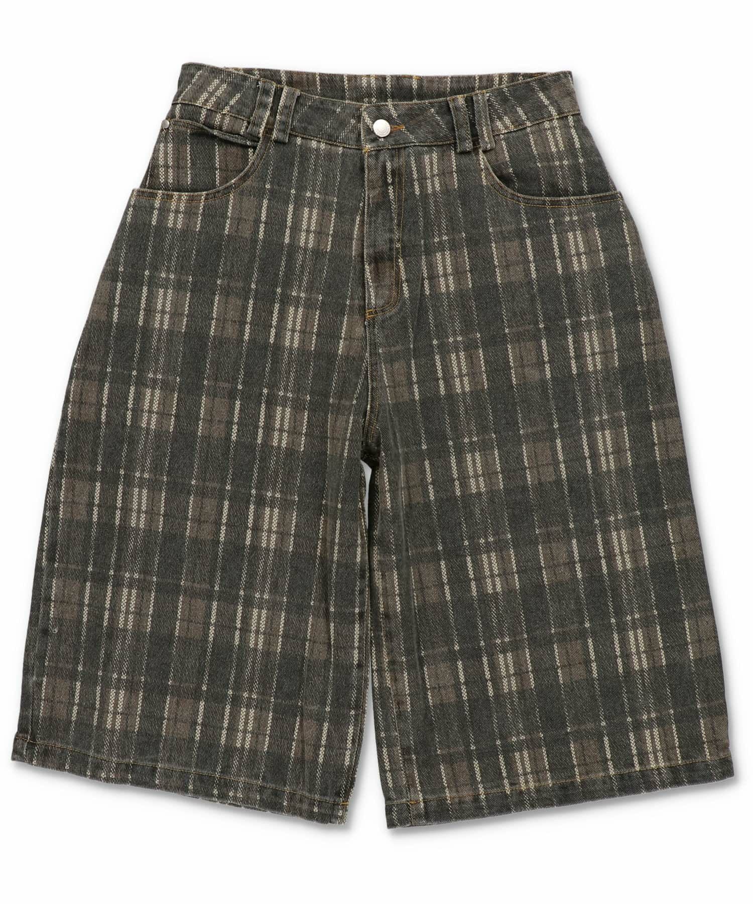 86%OFF】チェック柄ハーフパンツ | SPINNS WEB STORE | SPINNS