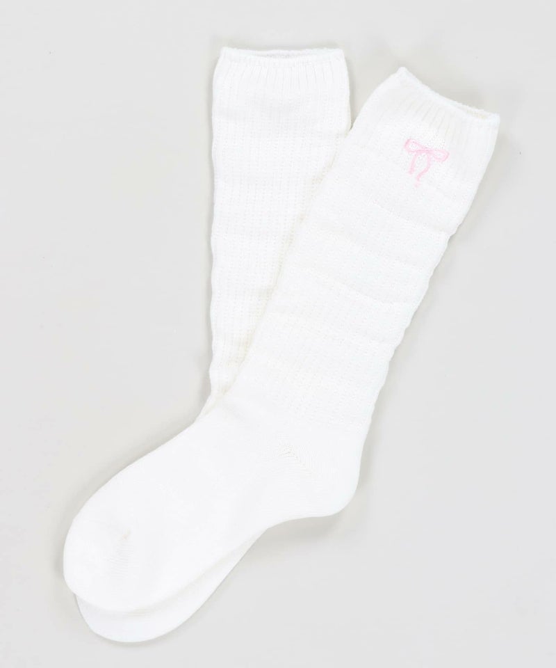 アイボリーxリボン