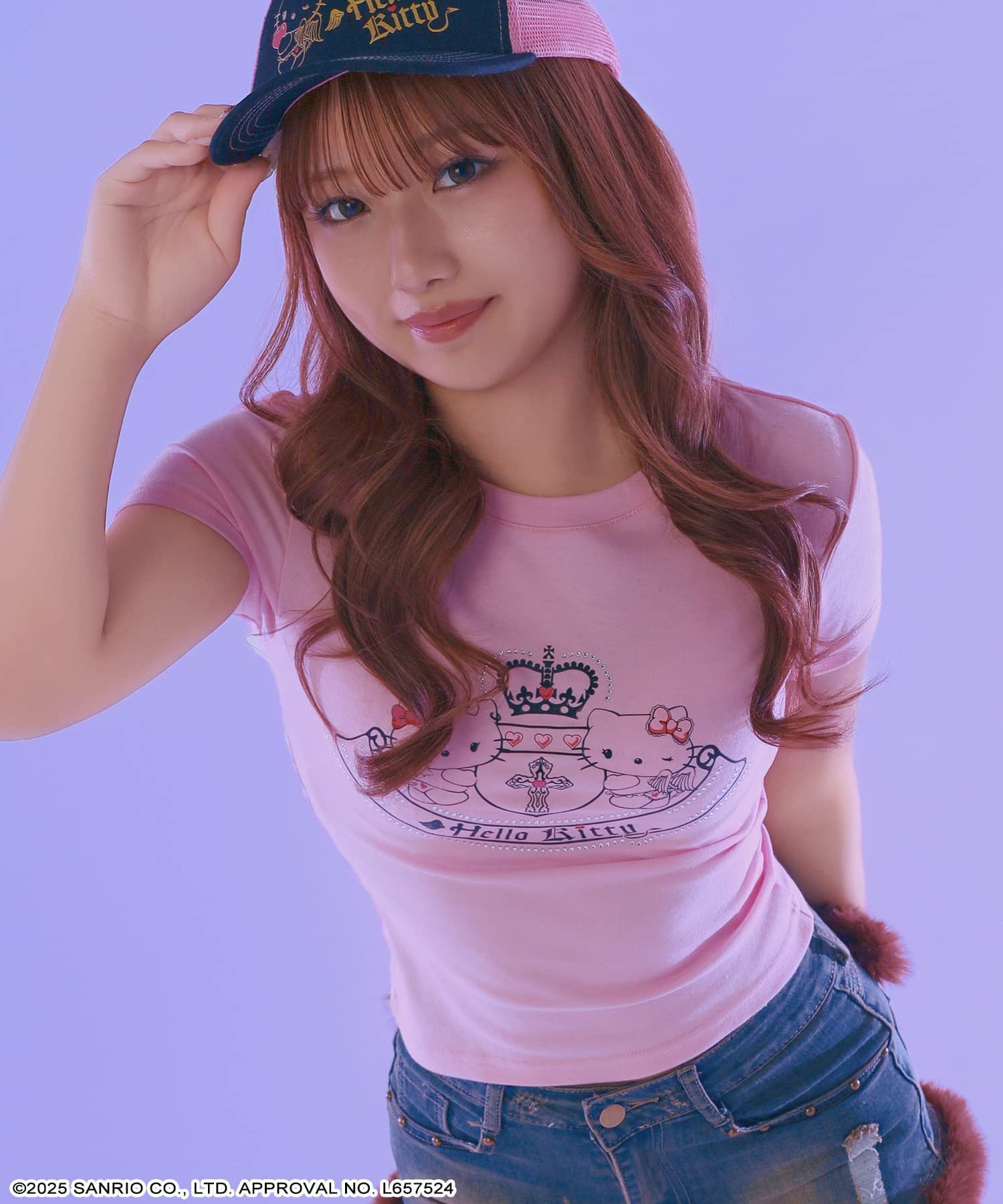 86%OFF】『ハローキティ×SPINNS 天使小悪魔シリーズ』 ラインストーン