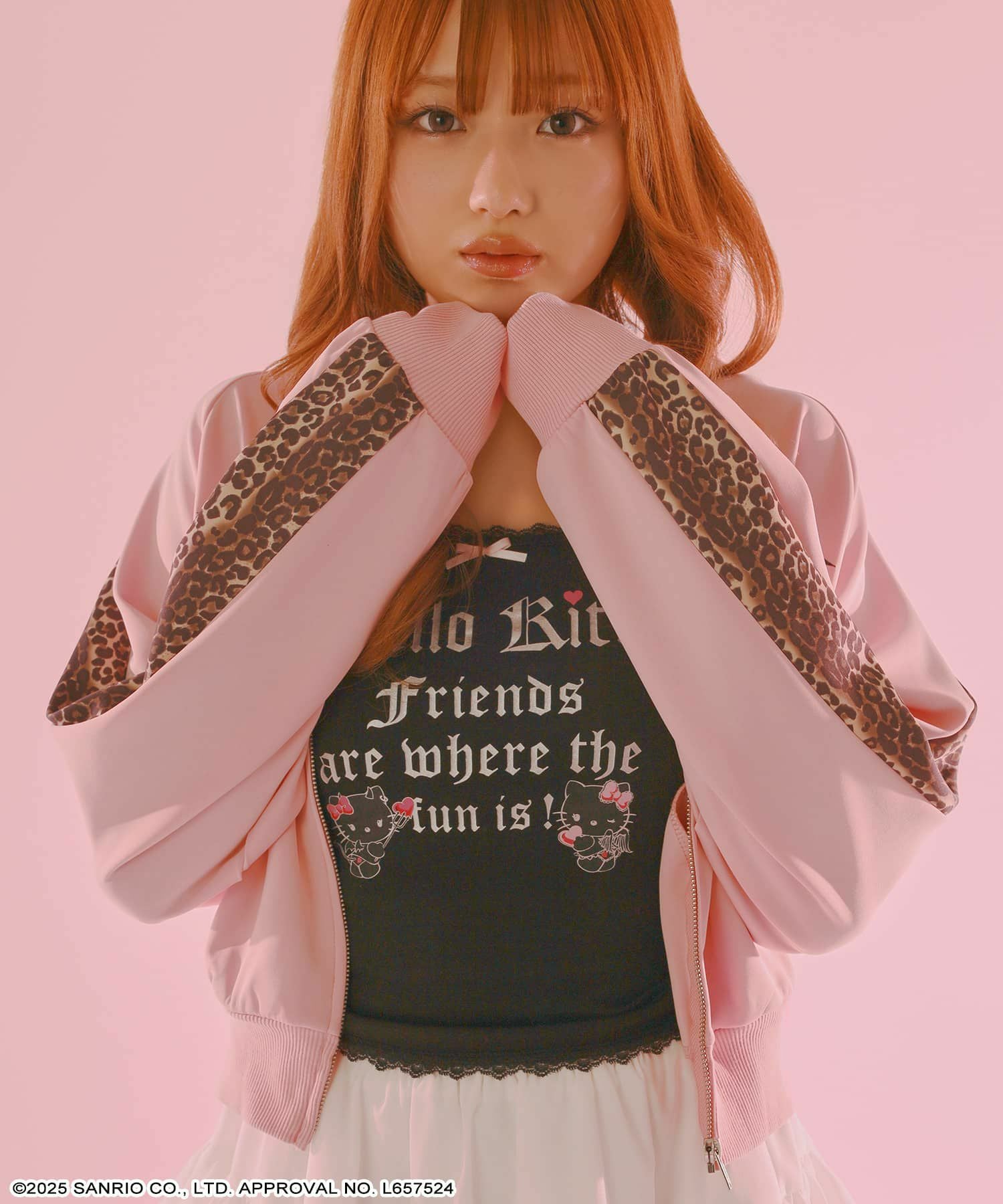 86%OFF】『ハローキティ×SPINNS 天使小悪魔シリーズ』 レース付き