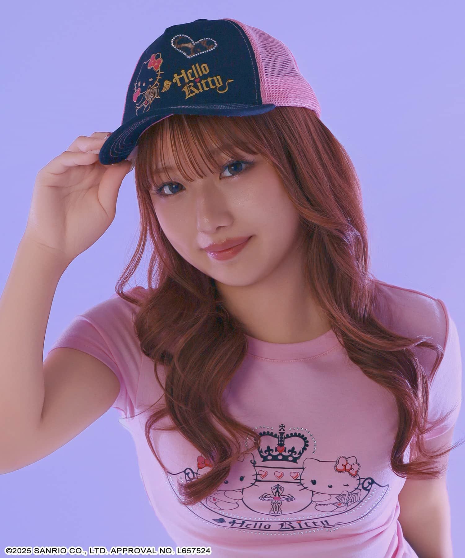 92%OFF】『ハローキティ×SPINNS 天使小悪魔シリーズ』 メッシュ