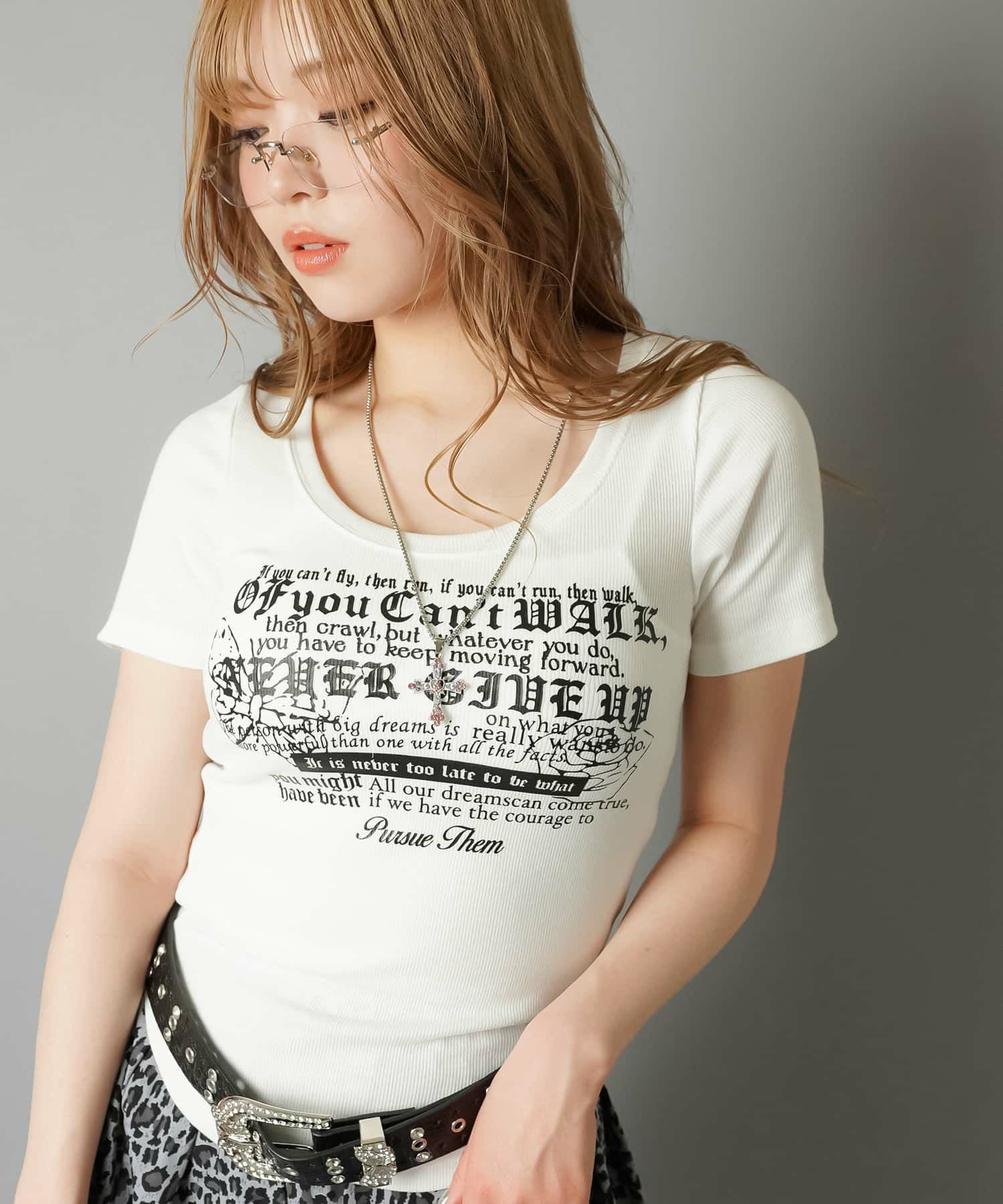服/ファッション Tシャツ レディース adidas（アディダス） レディース 長袖 Tシャツ カレッジ ルーズ