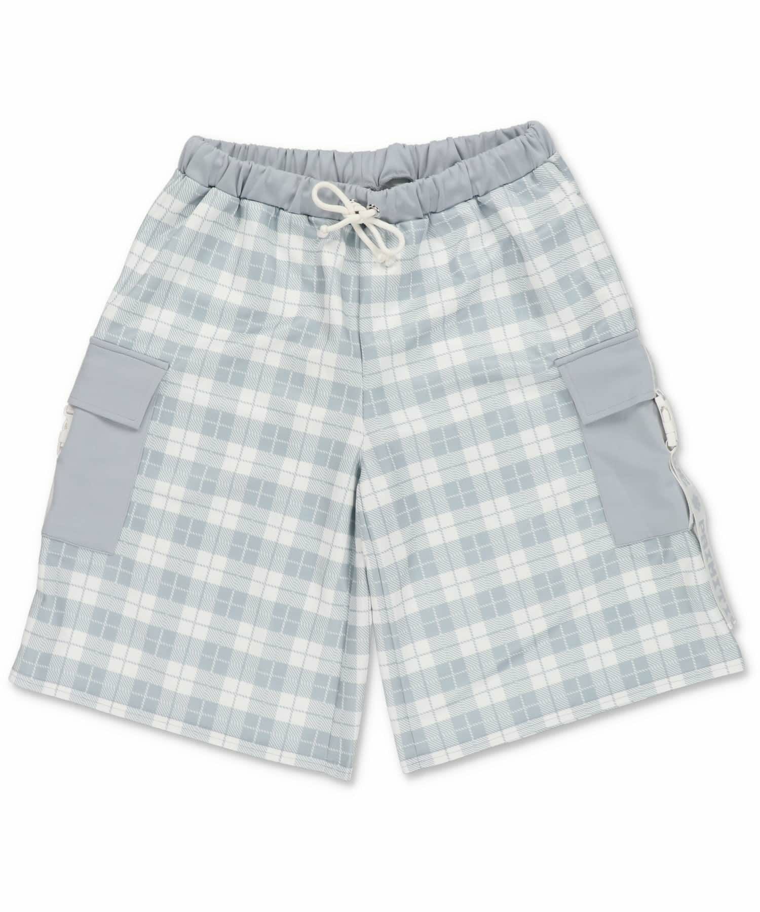 90%OFF】≪DARRDY/ダーディー≫チェック柄ジャージハーフパンツ